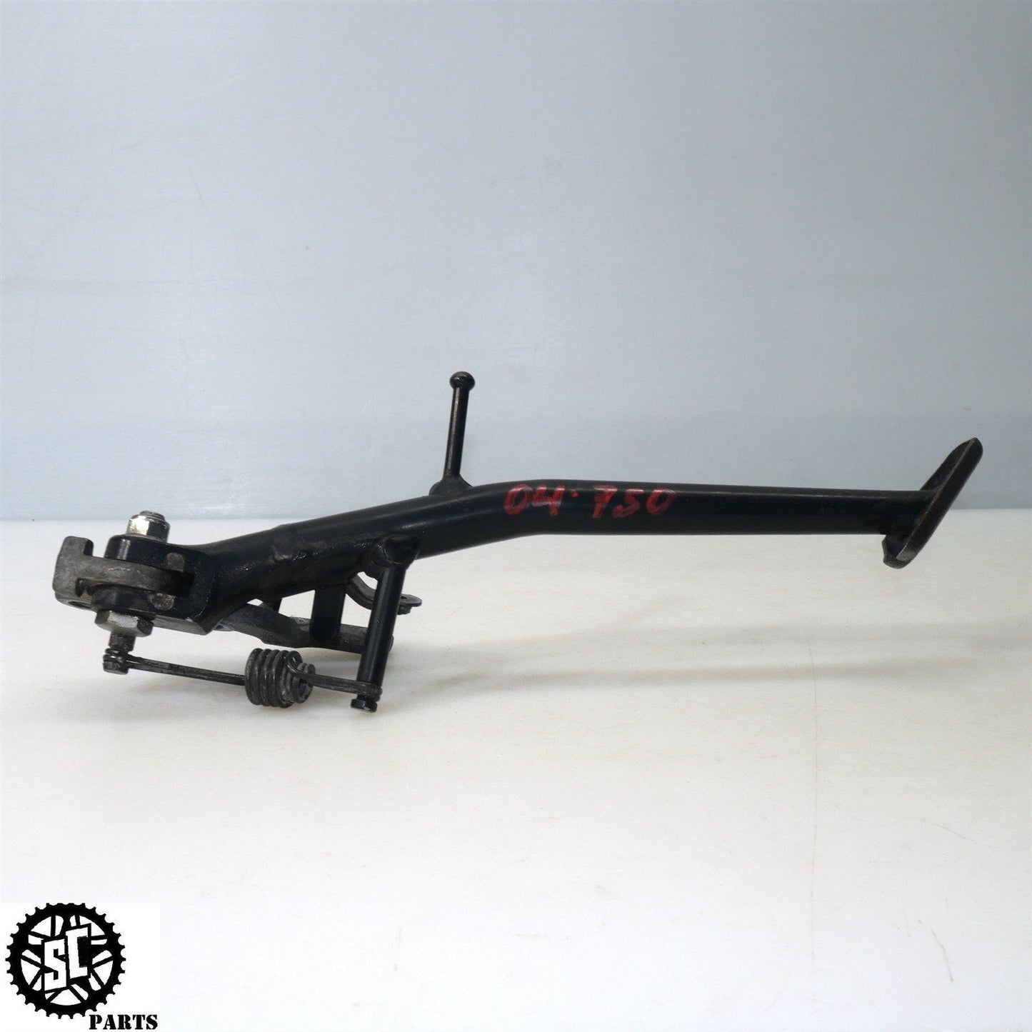 04 05 SUZUKI GSXR 600 750 KICK STAND S24 - SALVAGECYCLEPARTS