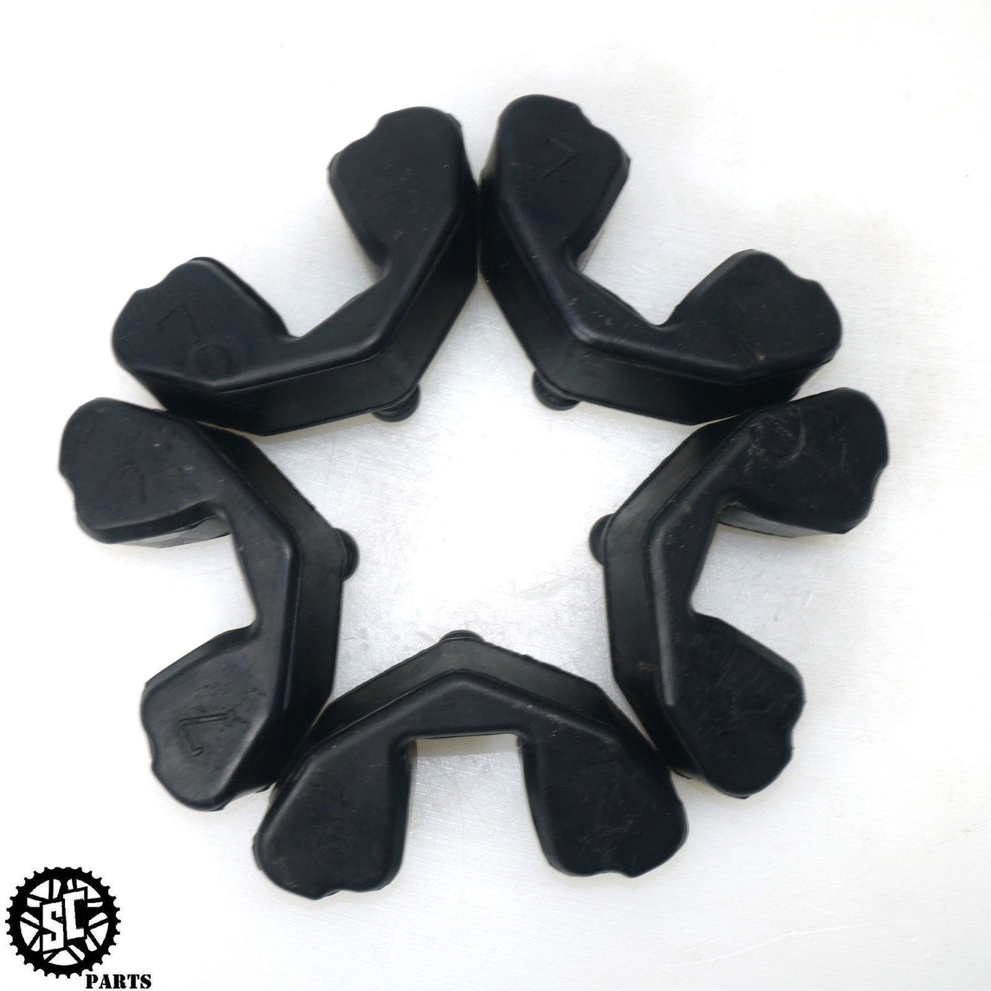 04 05 SUZUKI GSXR 600 CUSH DRIVE S33 - SALVAGECYCLEPARTS