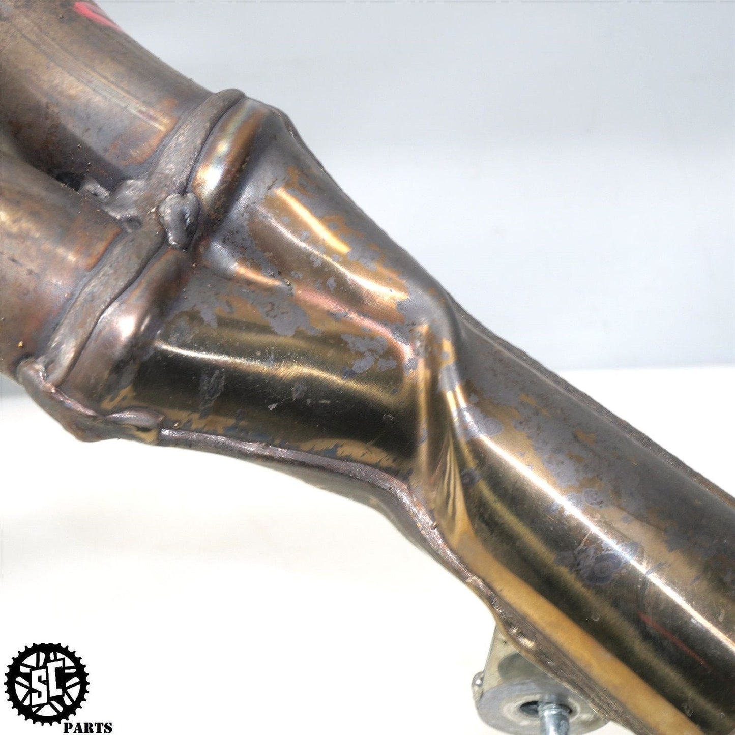 04 05 SUZUKI GSXR 600 EXHAUST HEADER S33 - SALVAGECYCLEPARTS