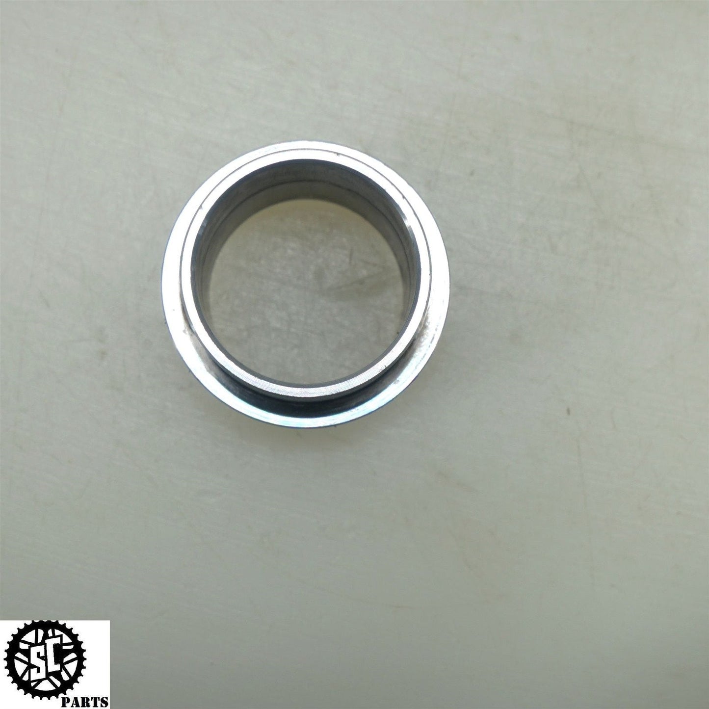 04 05 SUZUKI GSXR 600 REAR HUB AXLE INNER SPACER S33 - SALVAGECYCLEPARTS