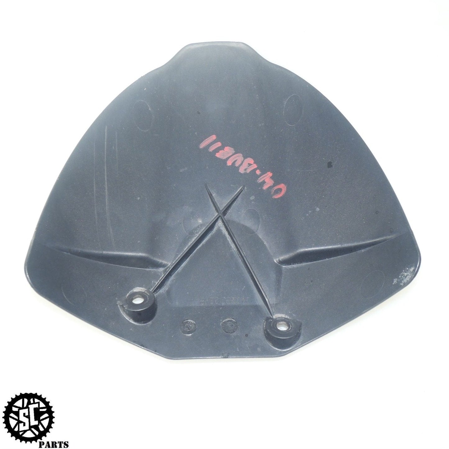 04 - 06 BUELL LIGHTNING XB12 REAR FENDER TIRE HUGGER HB08 - SALVAGECYCLEPARTS