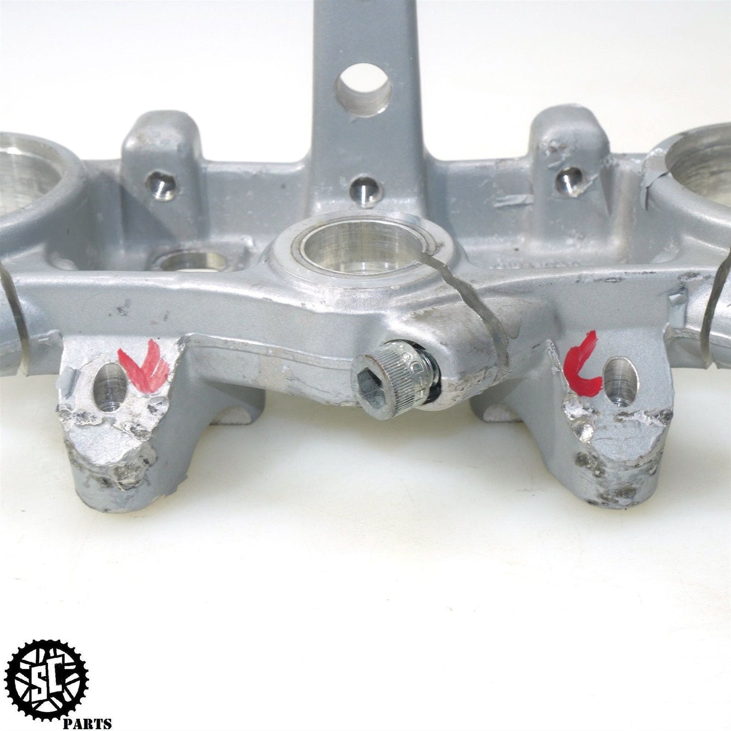 04 - 06 BUELL LIGHTNING XB12 UPPER TRIPLE TREE HB08 - SALVAGECYCLEPARTS