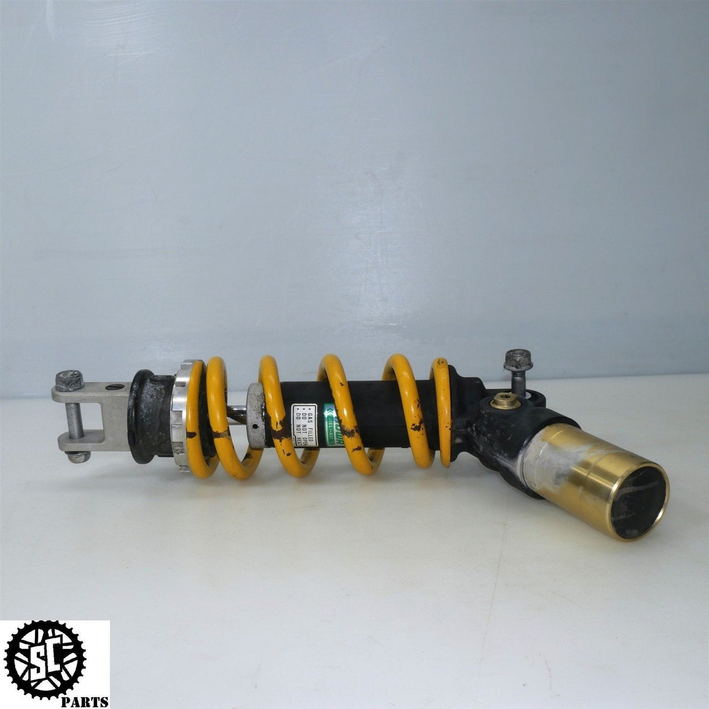 04 - 07 HONDA CBR1000RR REAR SHOCK ABSORBER H32 - SALVAGECYCLEPARTS