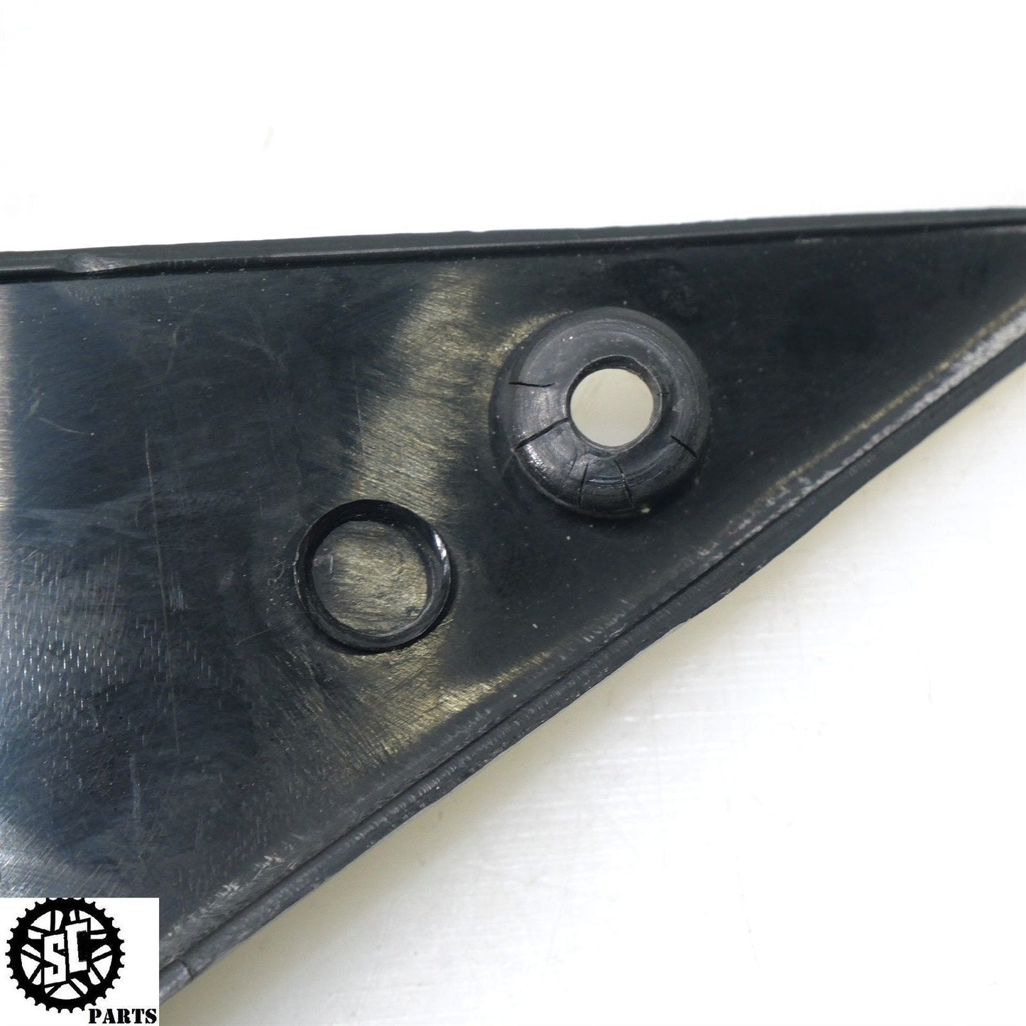 05 06 2005 KAWASAKI NINJA ZX6R 636 FUEL GAS TANK SIDE FAIRING SEAT K24 - SALVAGECYCLEPARTS