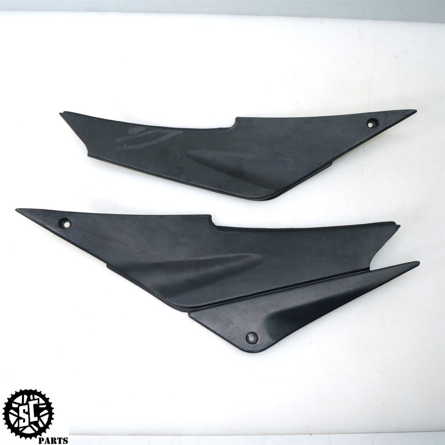 05 06 2005 KAWASAKI NINJA ZX6R 636 FUEL GAS TANK SIDE FAIRING SEAT K24 - SALVAGECYCLEPARTS