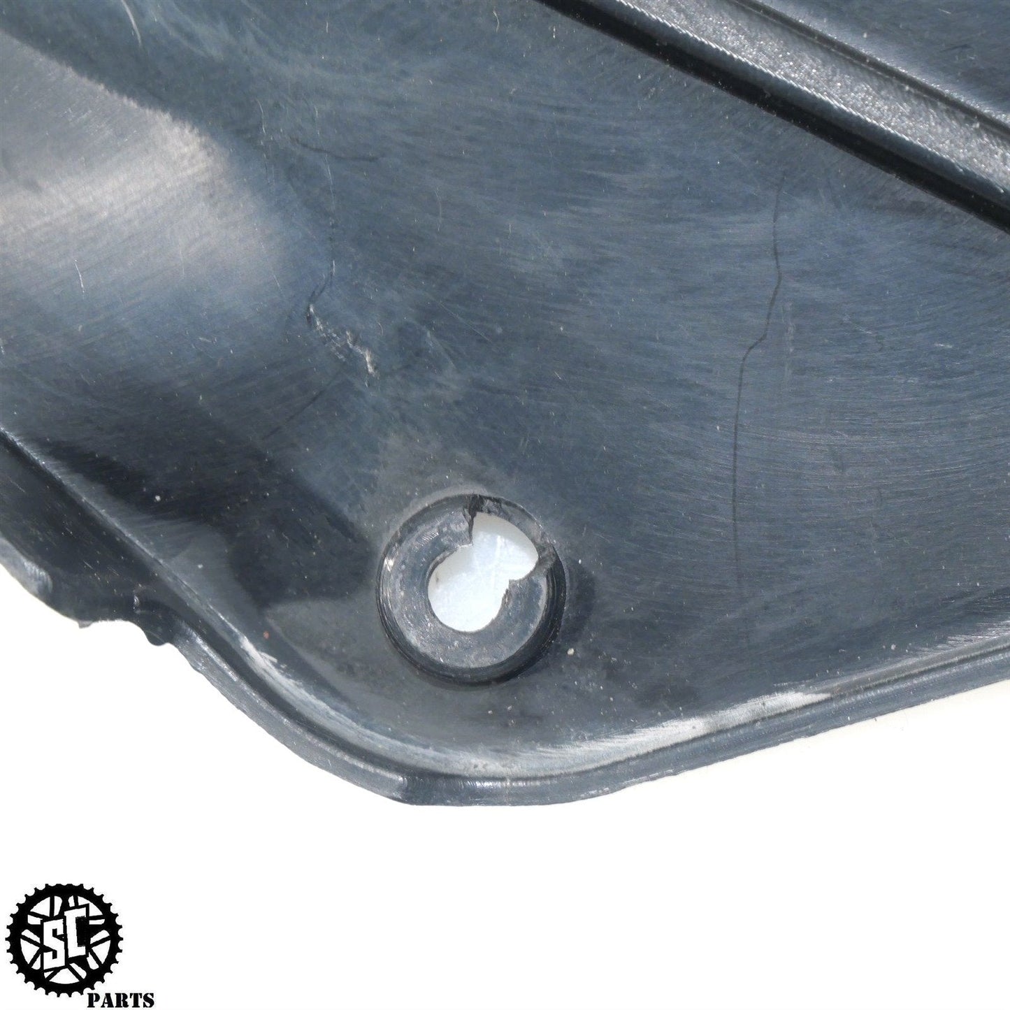 05 06 2005 KAWASAKI NINJA ZX6R 636 FUEL GAS TANK SIDE FAIRING SEAT K24 - SALVAGECYCLEPARTS