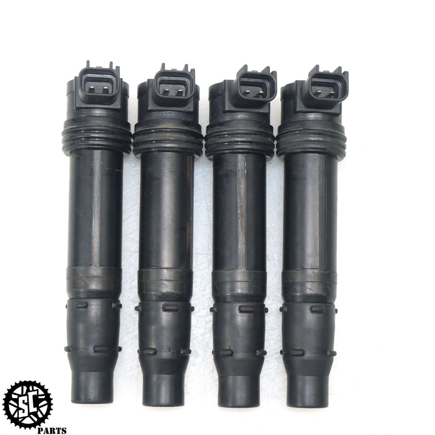 05 06 2005 KAWASAKI NINJA ZX6R 636 IGNITION COIL SPARK PLUG K24 - SALVAGECYCLEPARTS