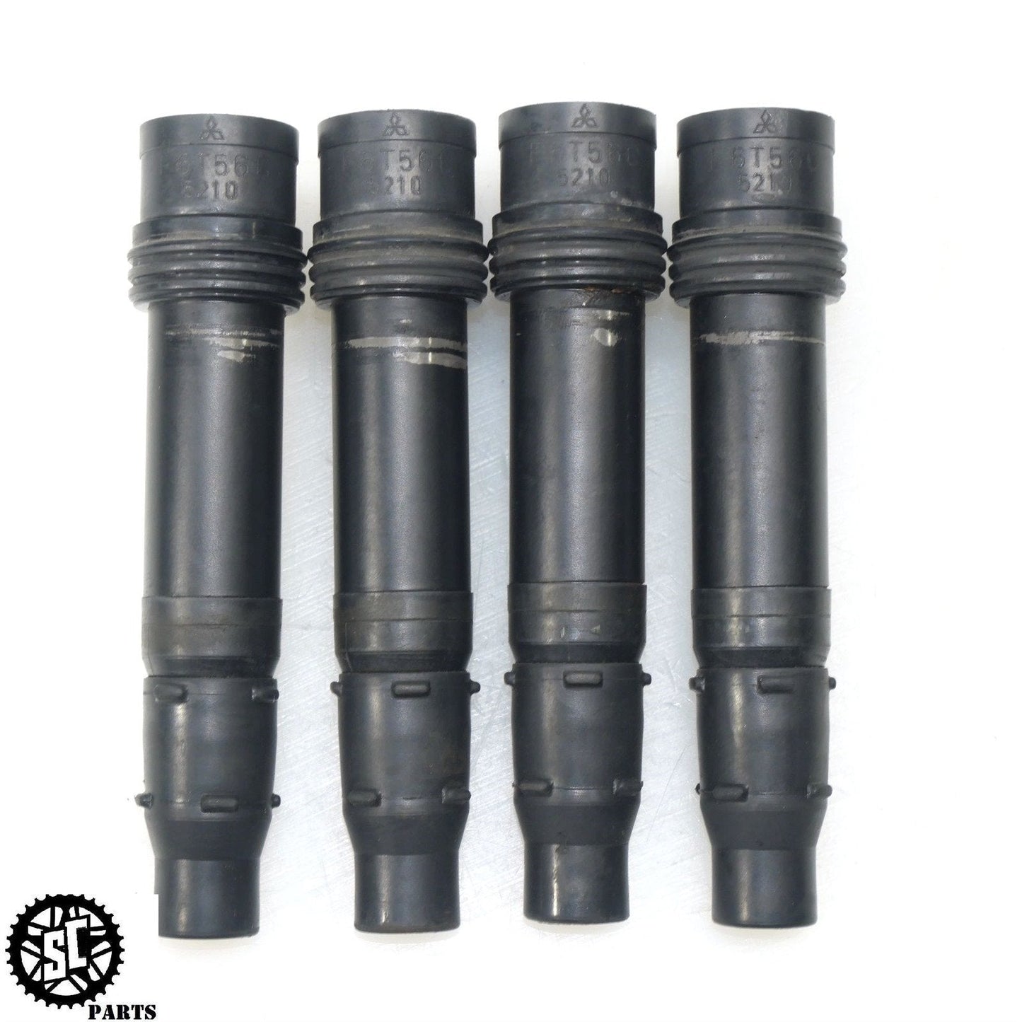 05 06 2005 KAWASAKI NINJA ZX6R 636 IGNITION COIL SPARK PLUG K24 - SALVAGECYCLEPARTS