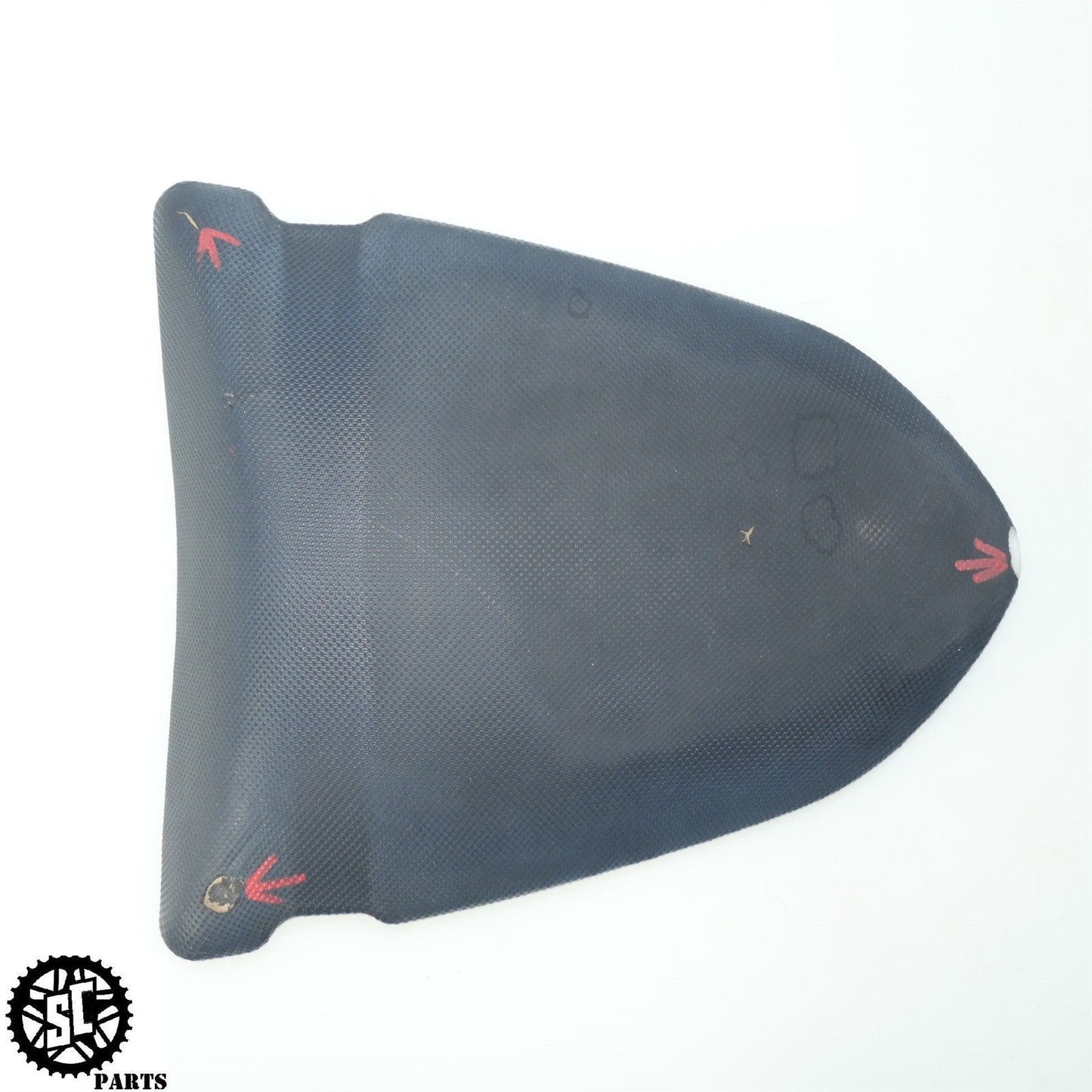 05 06 2005 KAWASAKI NINJA ZX6R 636 PASSENGER SEAT K24 - SALVAGECYCLEPARTS