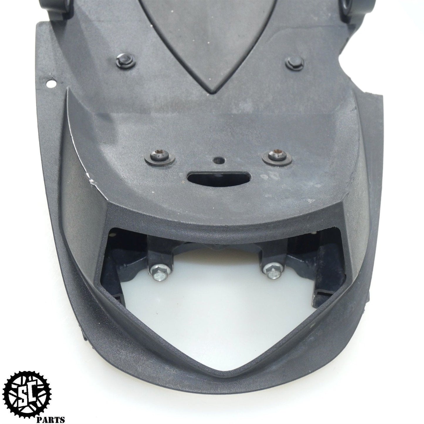 05 - 07 TRIUMPH SPEED TRIPLE 1050 REAR SUB FRAME TAIL BATTERY TRAY T2074400 T33 - SALVAGECYCLEPARTS
