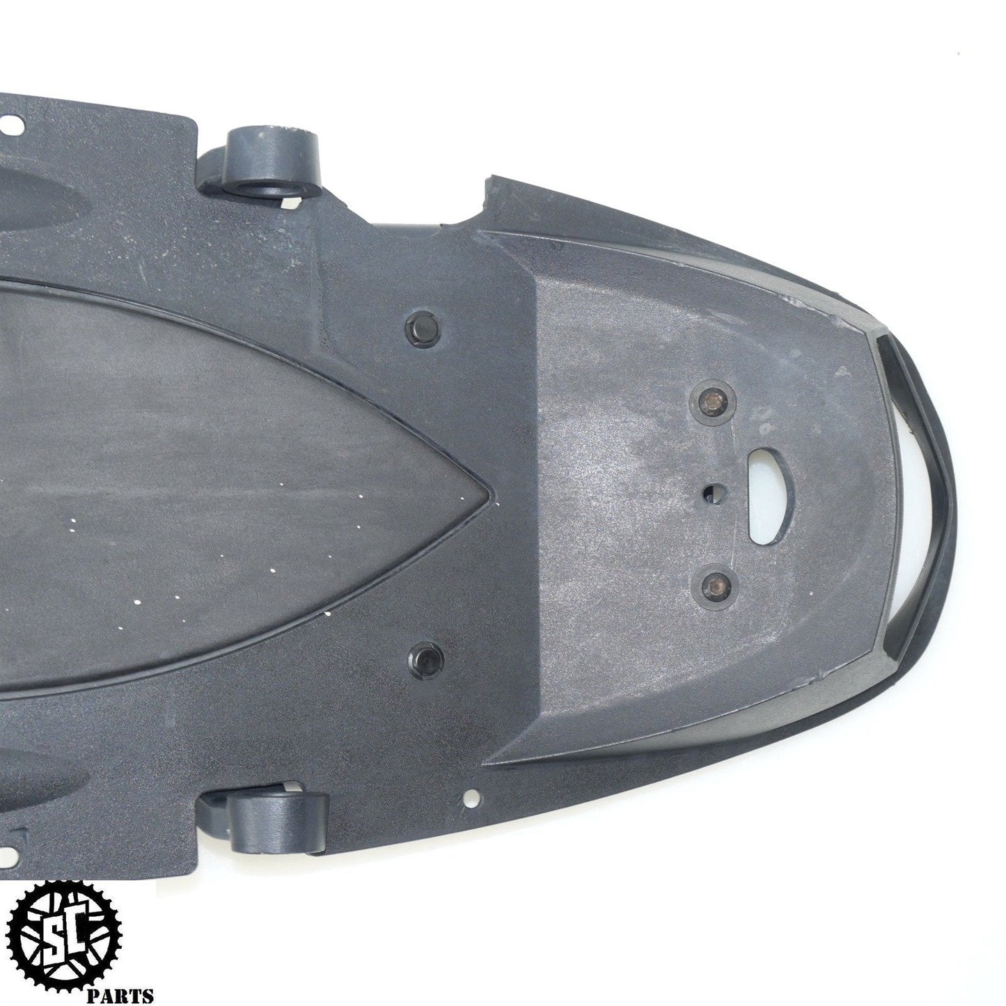 05 - 07 TRIUMPH SPEED TRIPLE 1050 REAR SUB FRAME TAIL BATTERY TRAY T2074400 T33 - SALVAGECYCLEPARTS