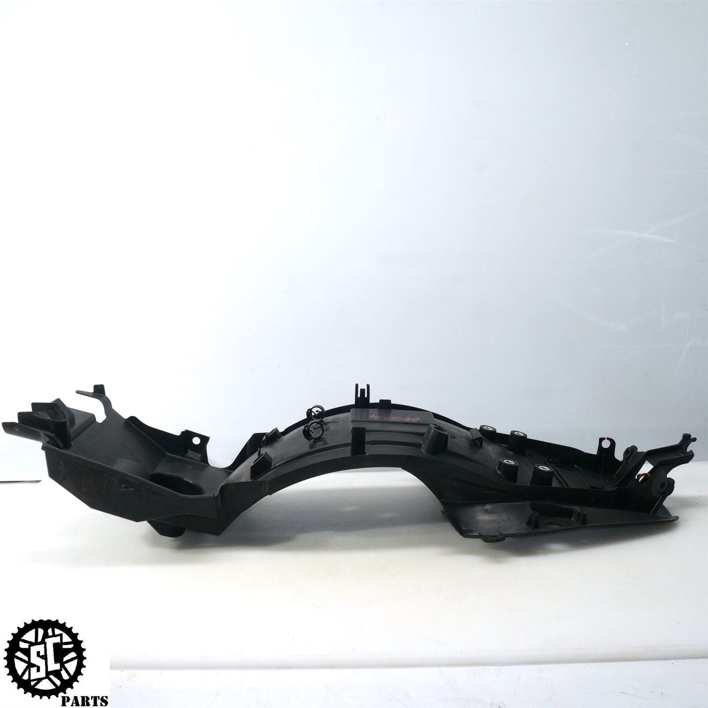 06 07 08 09 10 11 KAWASAKI NINJA ZX14R REAR UNDERTAIL BATTERY TRAY K69 - SALVAGECYCLEPARTS