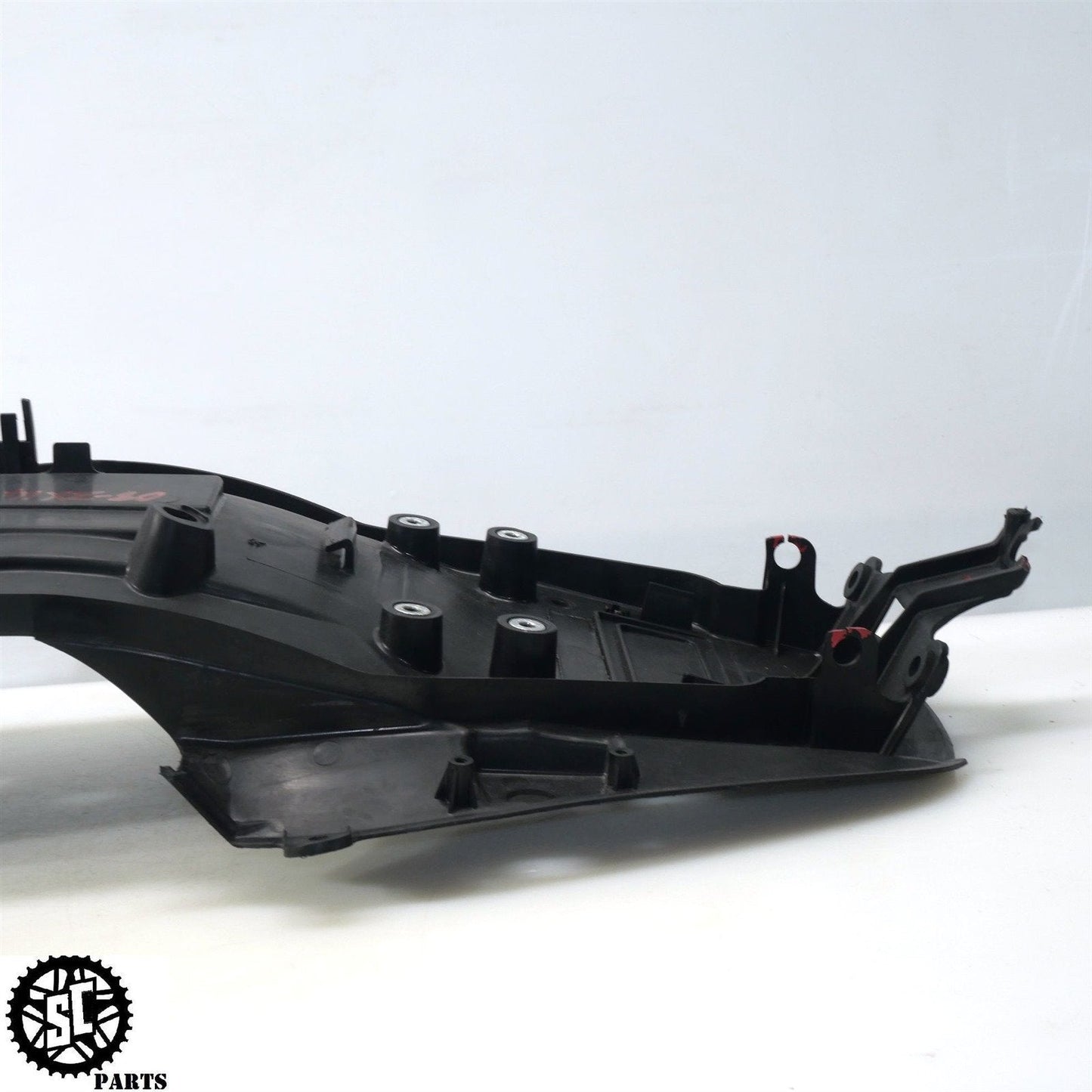 06 07 08 09 10 11 KAWASAKI NINJA ZX14R REAR UNDERTAIL BATTERY TRAY K69 - SALVAGECYCLEPARTS
