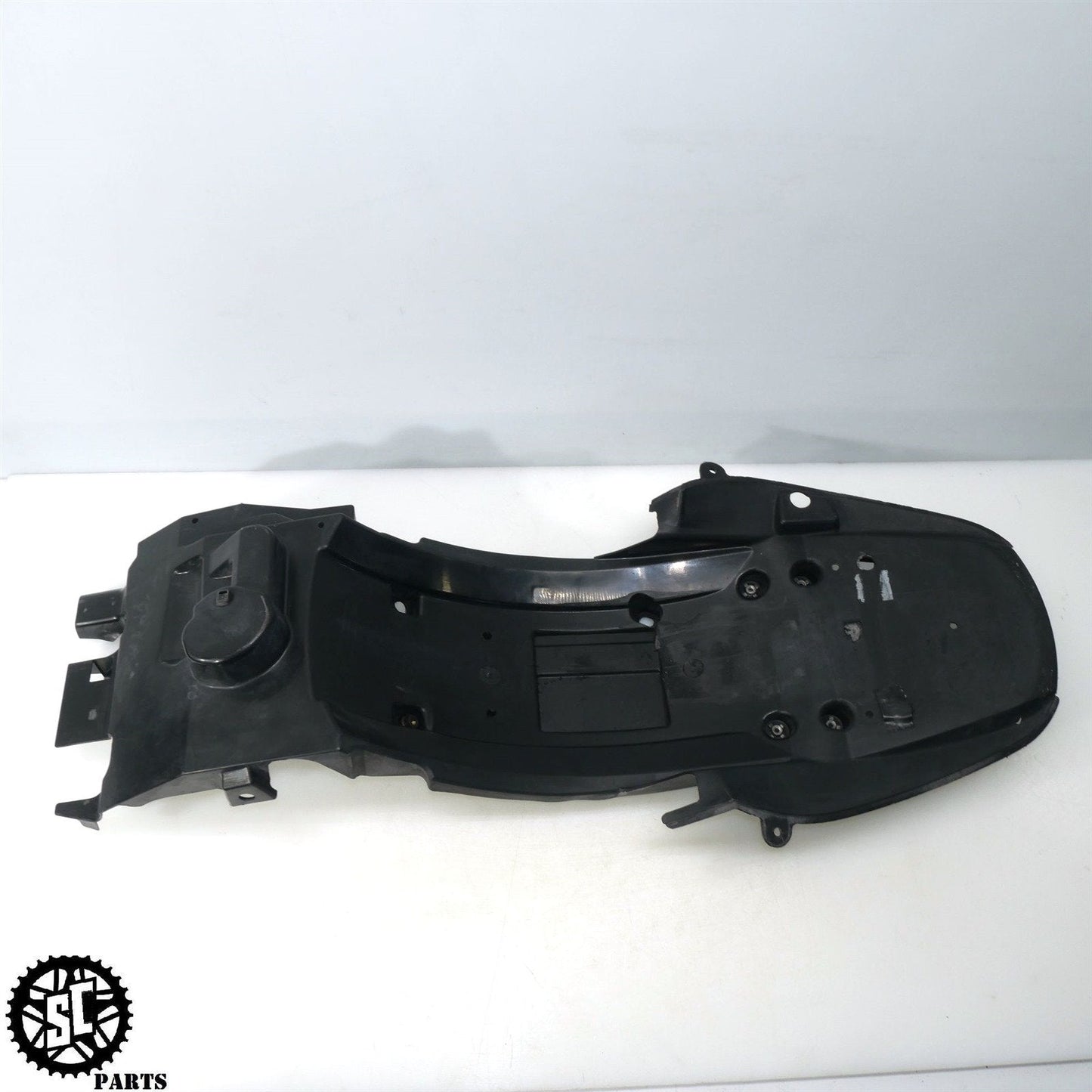 06 07 08 09 10 11 KAWASAKI NINJA ZX14R REAR UNDERTAIL BATTERY TRAY K69 - SALVAGECYCLEPARTS