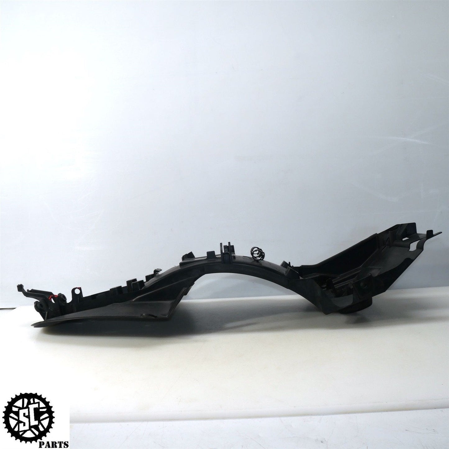 06 07 08 09 10 11 KAWASAKI NINJA ZX14R REAR UNDERTAIL BATTERY TRAY K69 - SALVAGECYCLEPARTS