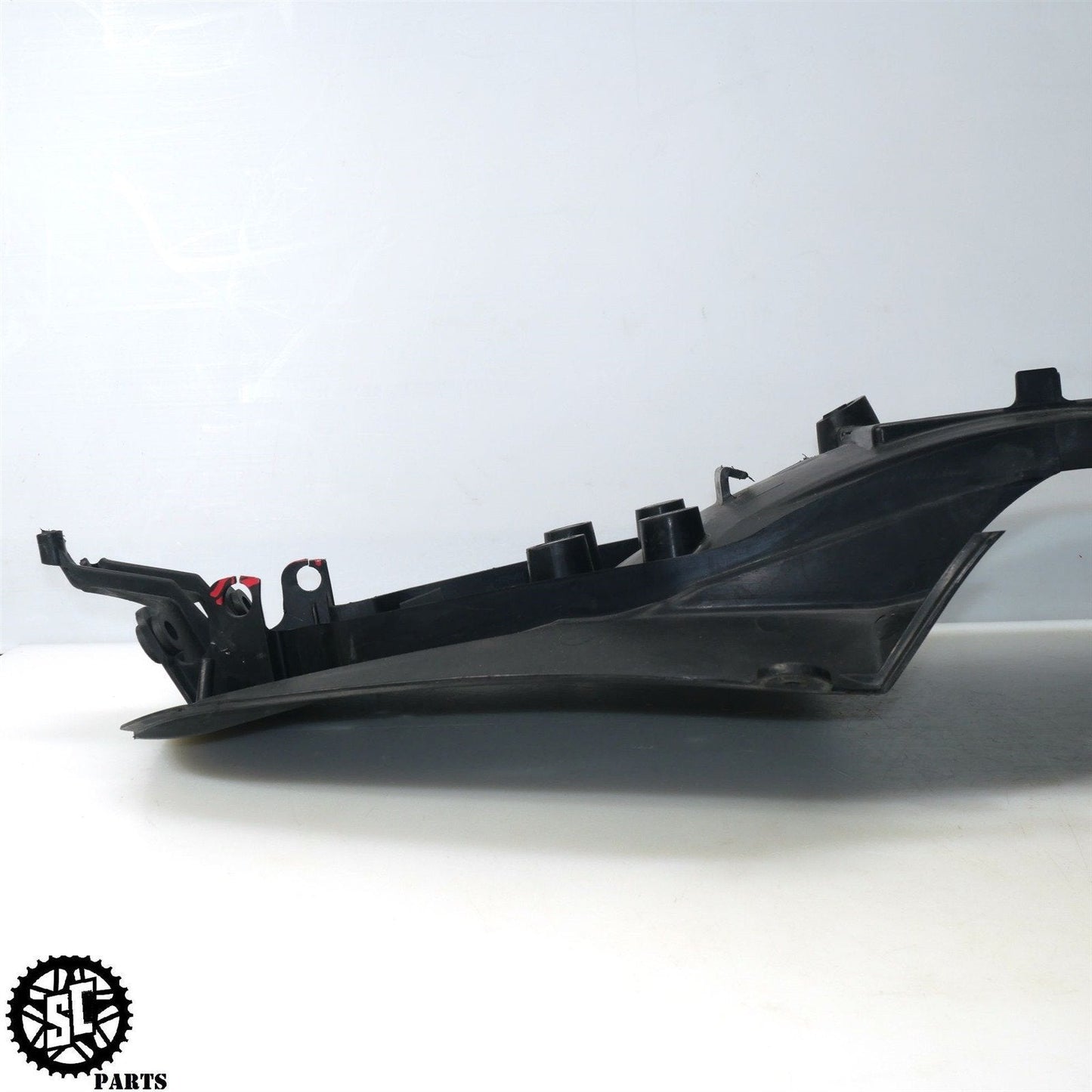 06 07 08 09 10 11 KAWASAKI NINJA ZX14R REAR UNDERTAIL BATTERY TRAY K69 - SALVAGECYCLEPARTS