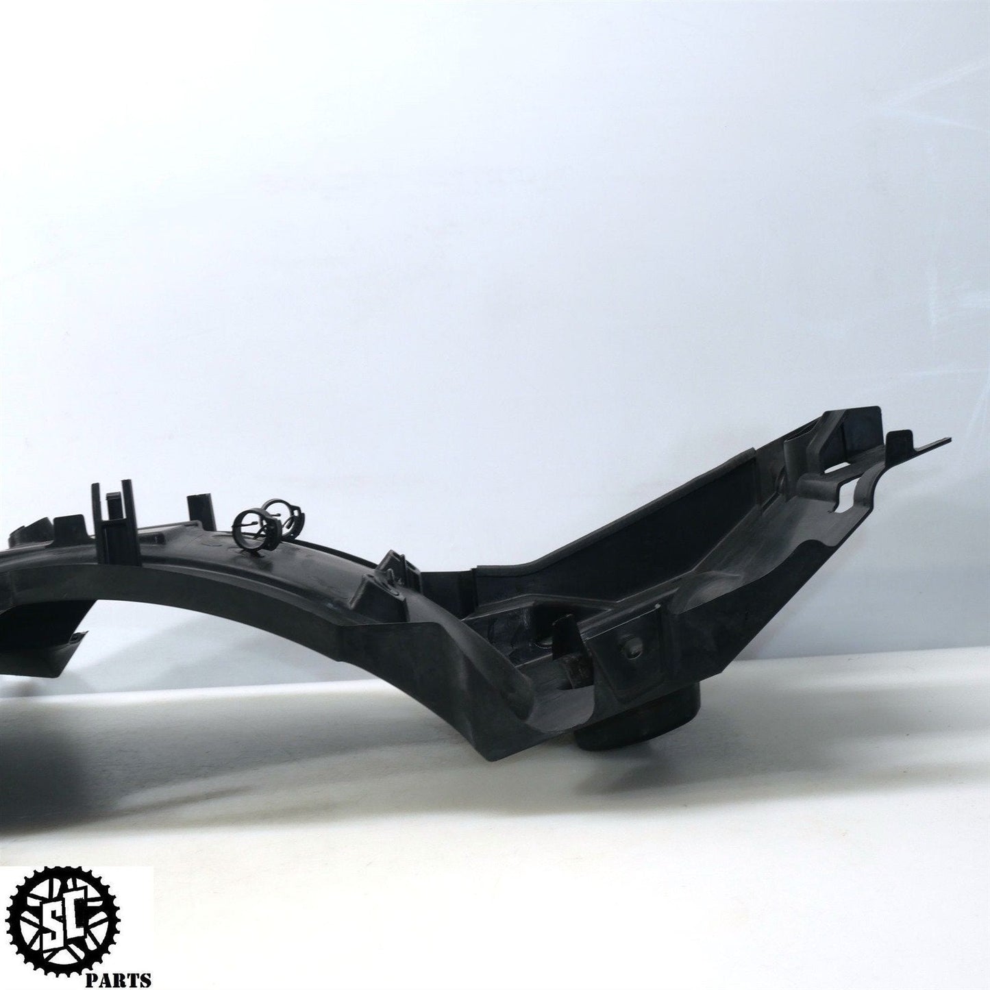 06 07 08 09 10 11 KAWASAKI NINJA ZX14R REAR UNDERTAIL BATTERY TRAY K69 - SALVAGECYCLEPARTS