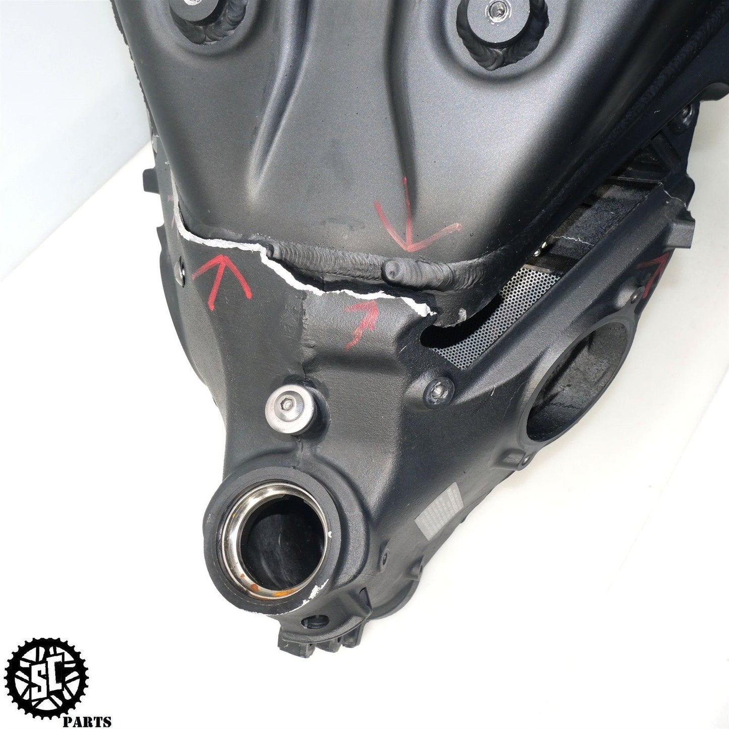 06 07 08 09 2010 KAWASAKI NINJA ZX14R MAIN FRAME CHASSIS *S* K70 - SALVAGECYCLEPARTS