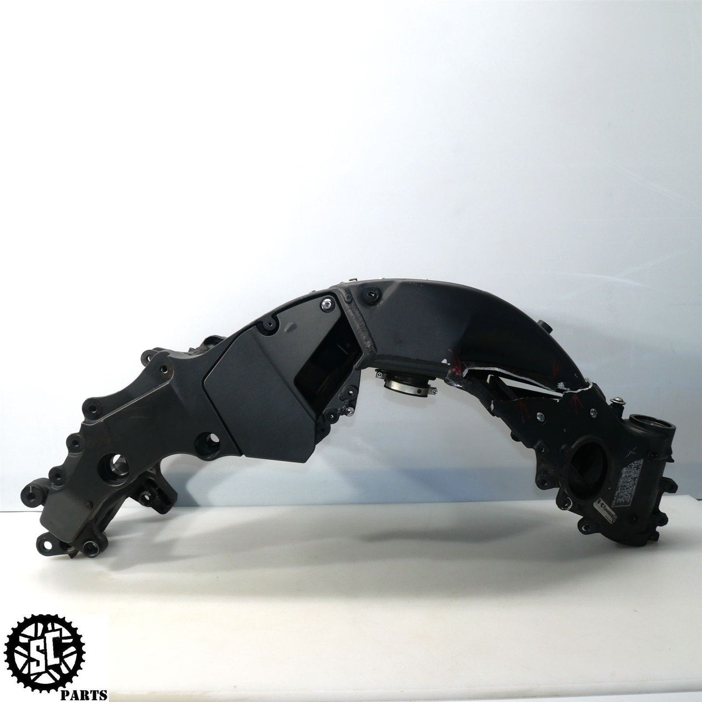 06 07 08 09 2010 KAWASAKI NINJA ZX14R MAIN FRAME CHASSIS *S* K70 - SALVAGECYCLEPARTS