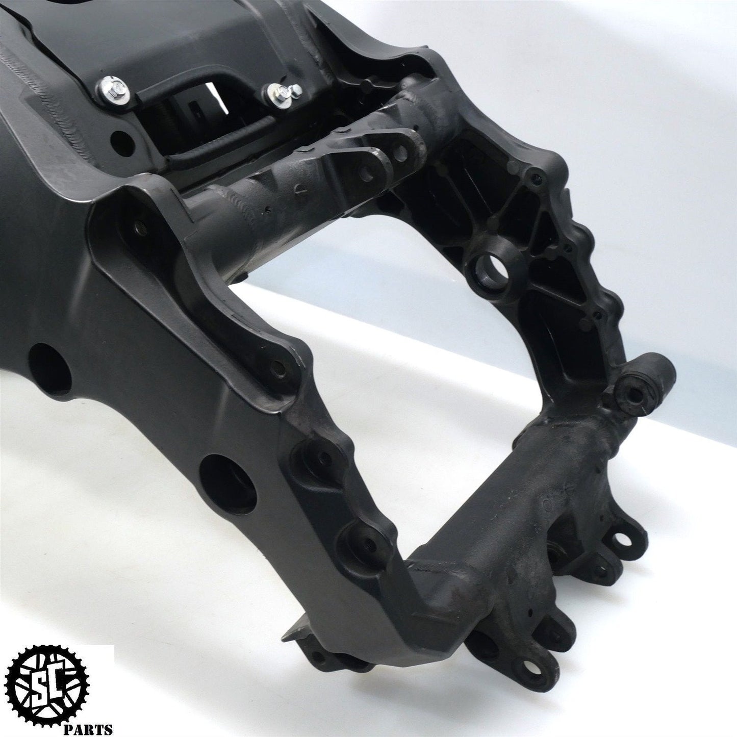 06 07 08 09 2010 KAWASAKI NINJA ZX14R MAIN FRAME CHASSIS *S* K70 - SALVAGECYCLEPARTS