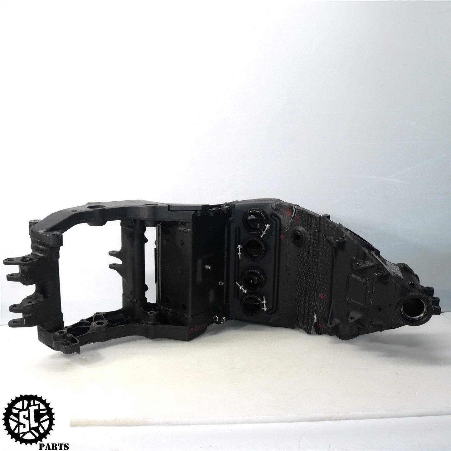 06 07 08 09 2010 KAWASAKI NINJA ZX14R MAIN FRAME CHASSIS *S* K70 - SALVAGECYCLEPARTS