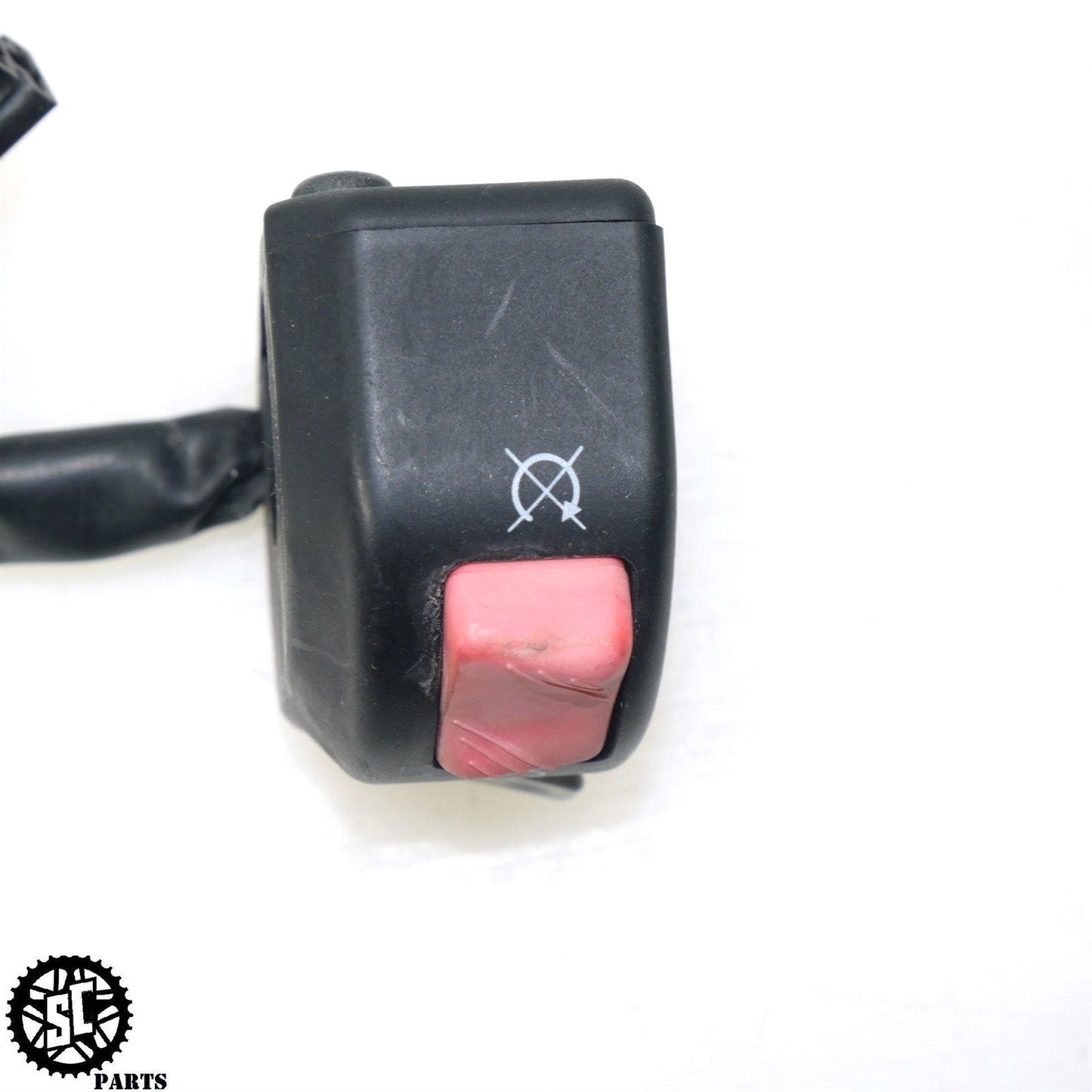 06 07 08 09 2010 KAWASAKI NINJA ZX14R RIGHT CONTROL KILL SWITCH 46091 - 0145 K70 - SALVAGECYCLEPARTS