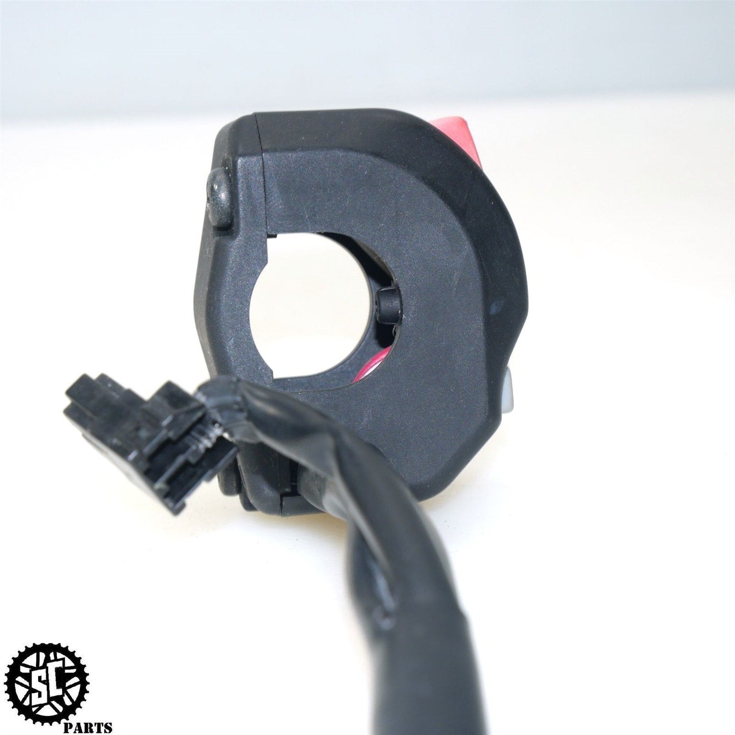 06 07 08 09 2010 KAWASAKI NINJA ZX14R RIGHT CONTROL KILL SWITCH 46091 - 0145 K70 - SALVAGECYCLEPARTS