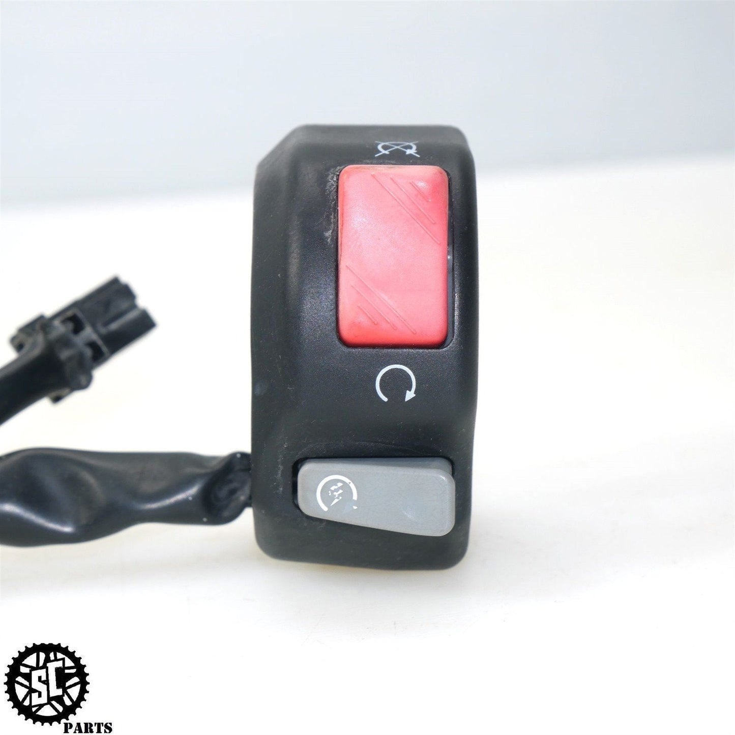 06 07 08 09 2010 KAWASAKI NINJA ZX14R RIGHT CONTROL KILL SWITCH 46091 - 0145 K70 - SALVAGECYCLEPARTS