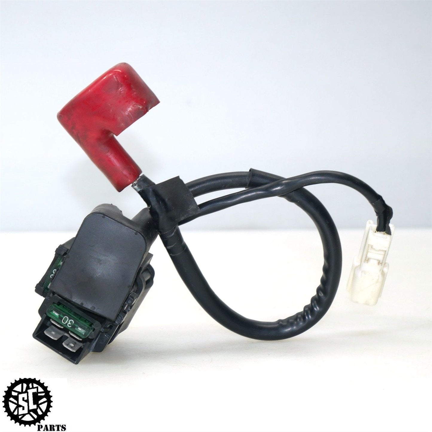 06 07 08 09 2010 KAWASAKI NINJA ZX14R STARTER RELAY FUSE SOLENOID K70 - SALVAGECYCLEPARTS