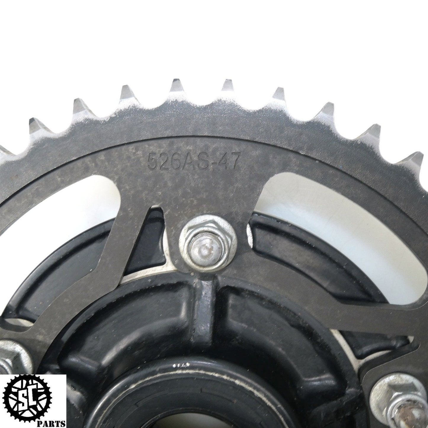 06 07 2006 SUZUKI GSXR600 REAR SPROCKET HUB VORTEX S57 - SALVAGECYCLEPARTS