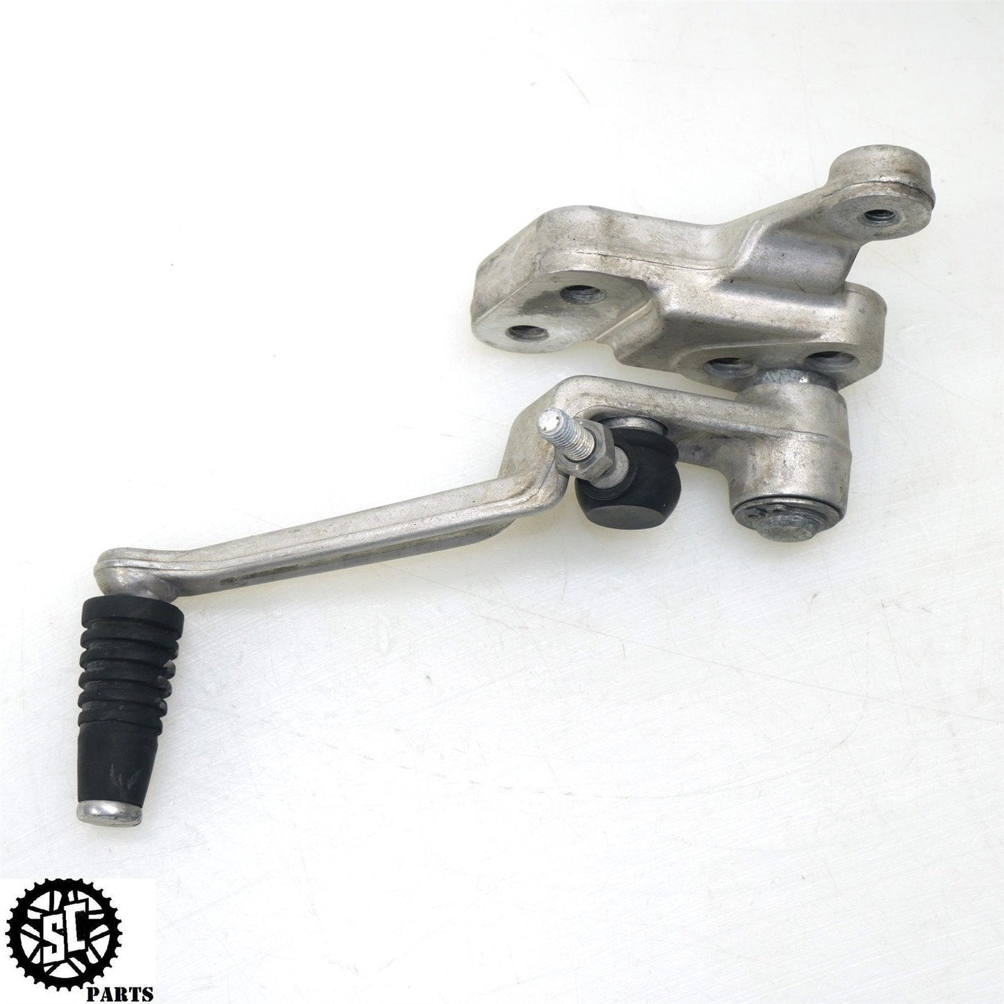 06 07 2006 SUZUKI GSXR600 SHIFTER PEDAL GEAR SHIFT FOOT PEG REARSET S57 - SALVAGECYCLEPARTS