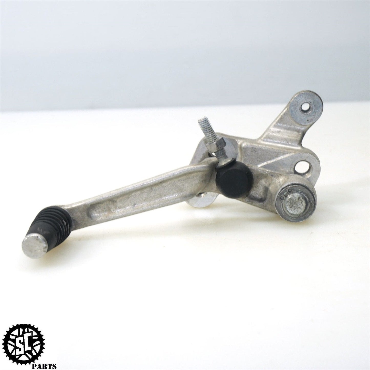 06 07 2006 SUZUKI GSXR600 SHIFTER PEDAL GEAR SHIFT FOOT PEG REARSET S57 - SALVAGECYCLEPARTS