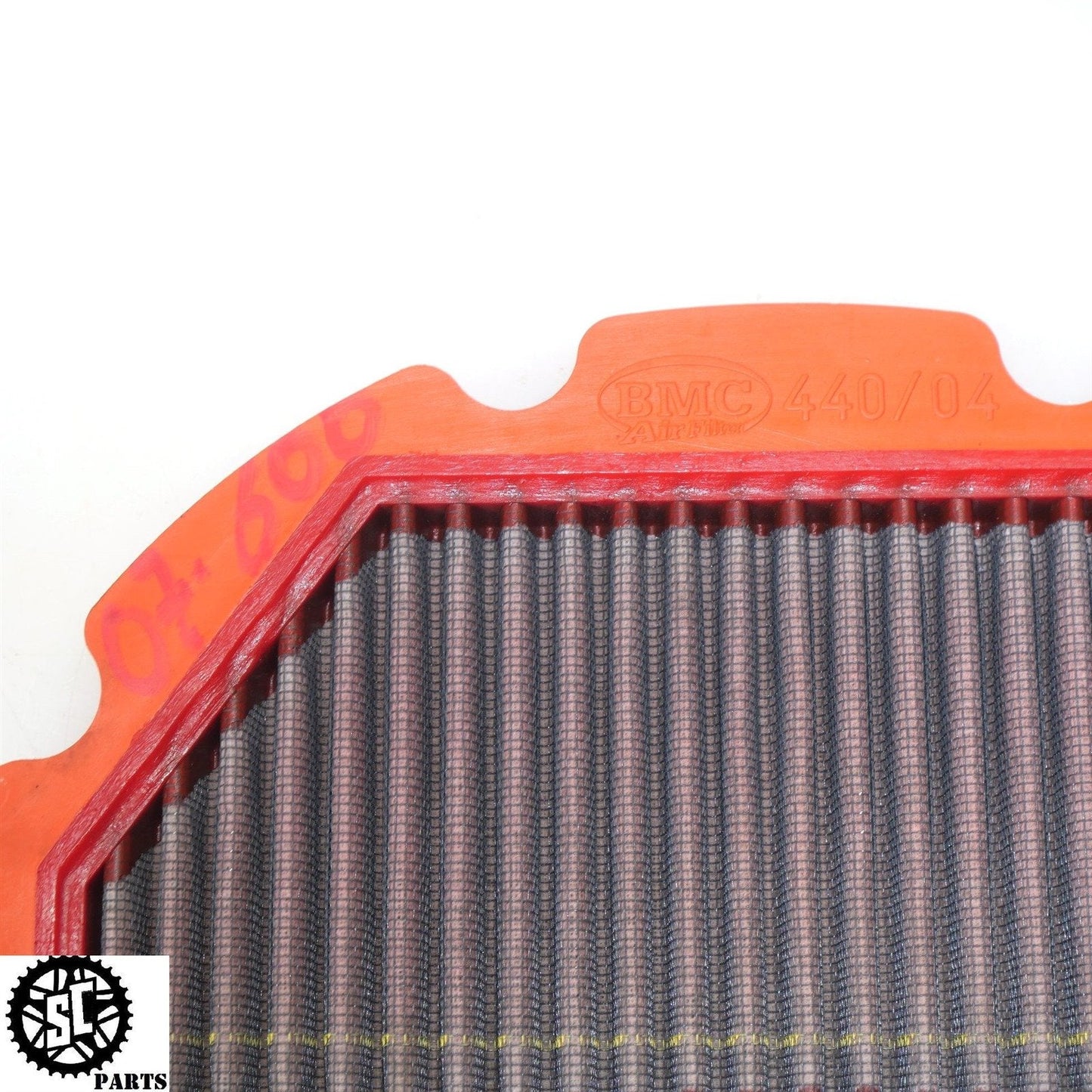 06 07 2008 2009 SUZUKI GSXR 600 750 BMC AIR FILTER 440/07 S47 - SALVAGECYCLEPARTS