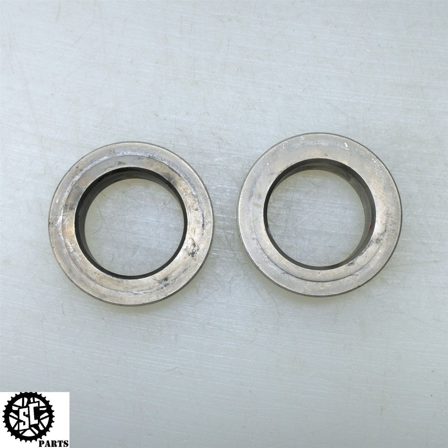 06 07 2008 - 2011 KAWASAKI ZX14 FRONT WHEEL AXLE SPACER K48 - SALVAGECYCLEPARTS