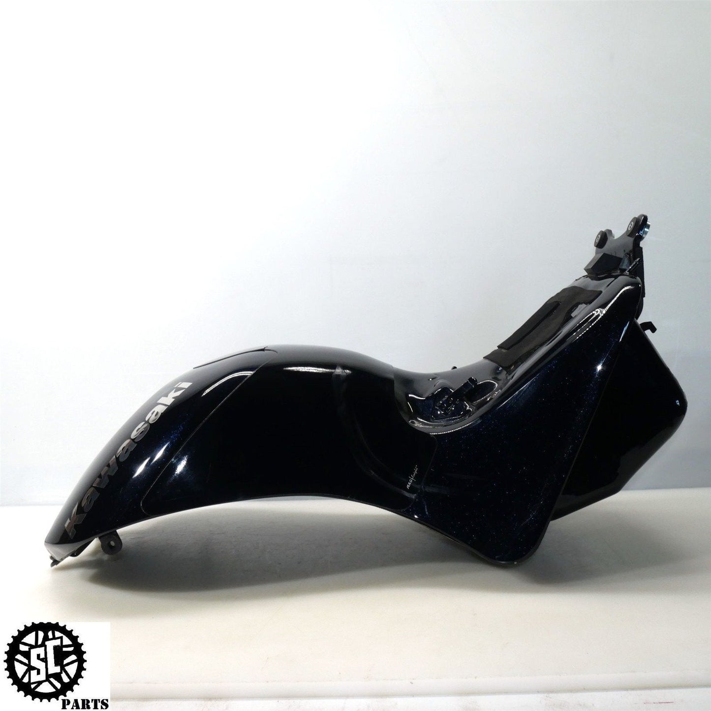 06 07 2008 - 2011 KAWASAKI ZX14 FUEL GAS TANK CLEAN K48 - SALVAGECYCLEPARTS