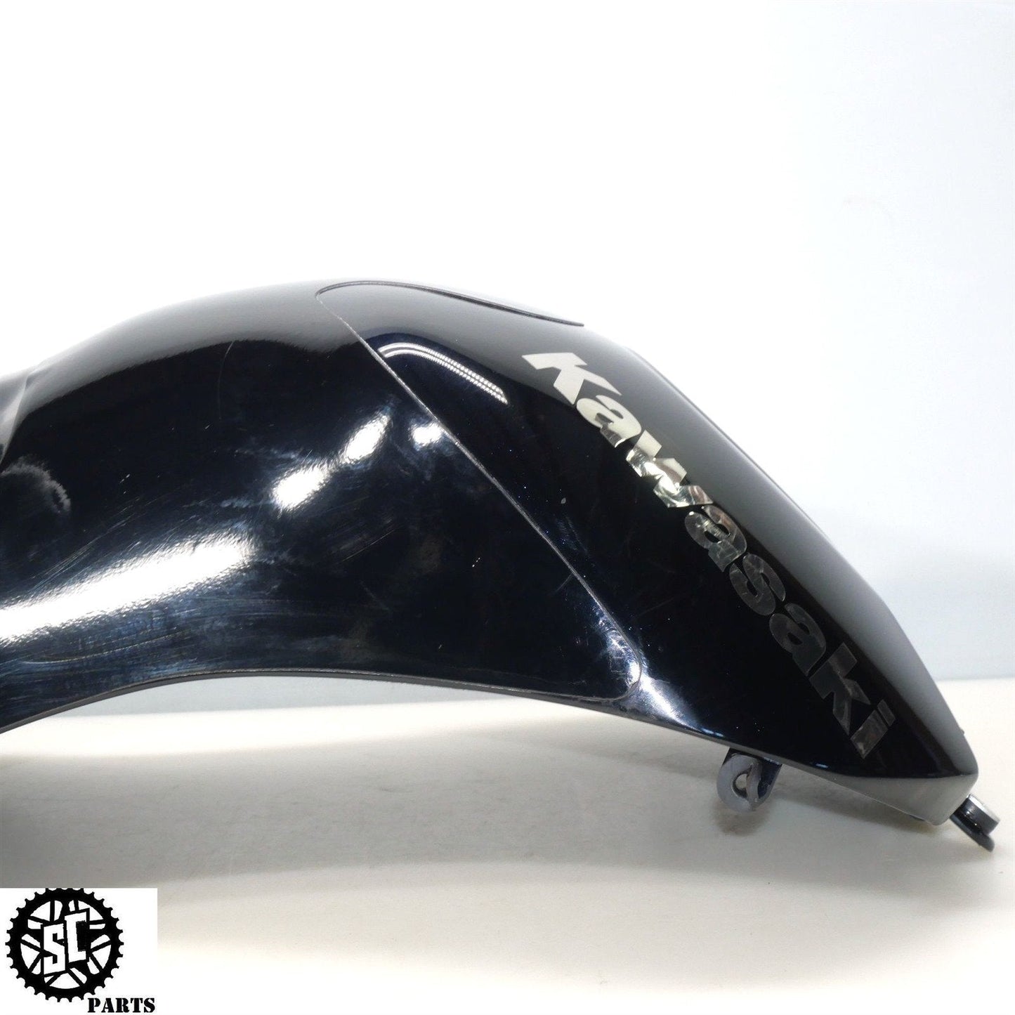 06 07 2008 - 2011 KAWASAKI ZX14 FUEL GAS TANK CLEAN K48 - SALVAGECYCLEPARTS