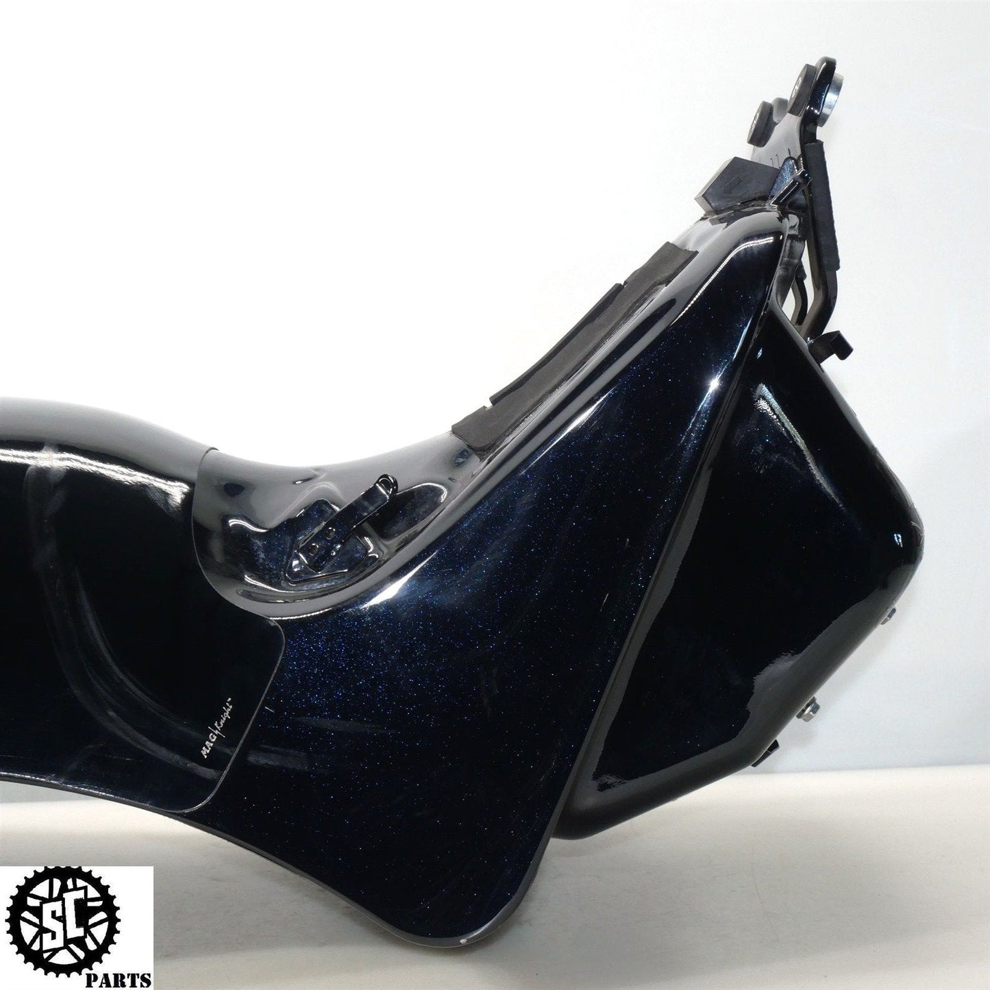 06 07 2008 - 2011 KAWASAKI ZX14 FUEL GAS TANK CLEAN K48 - SALVAGECYCLEPARTS