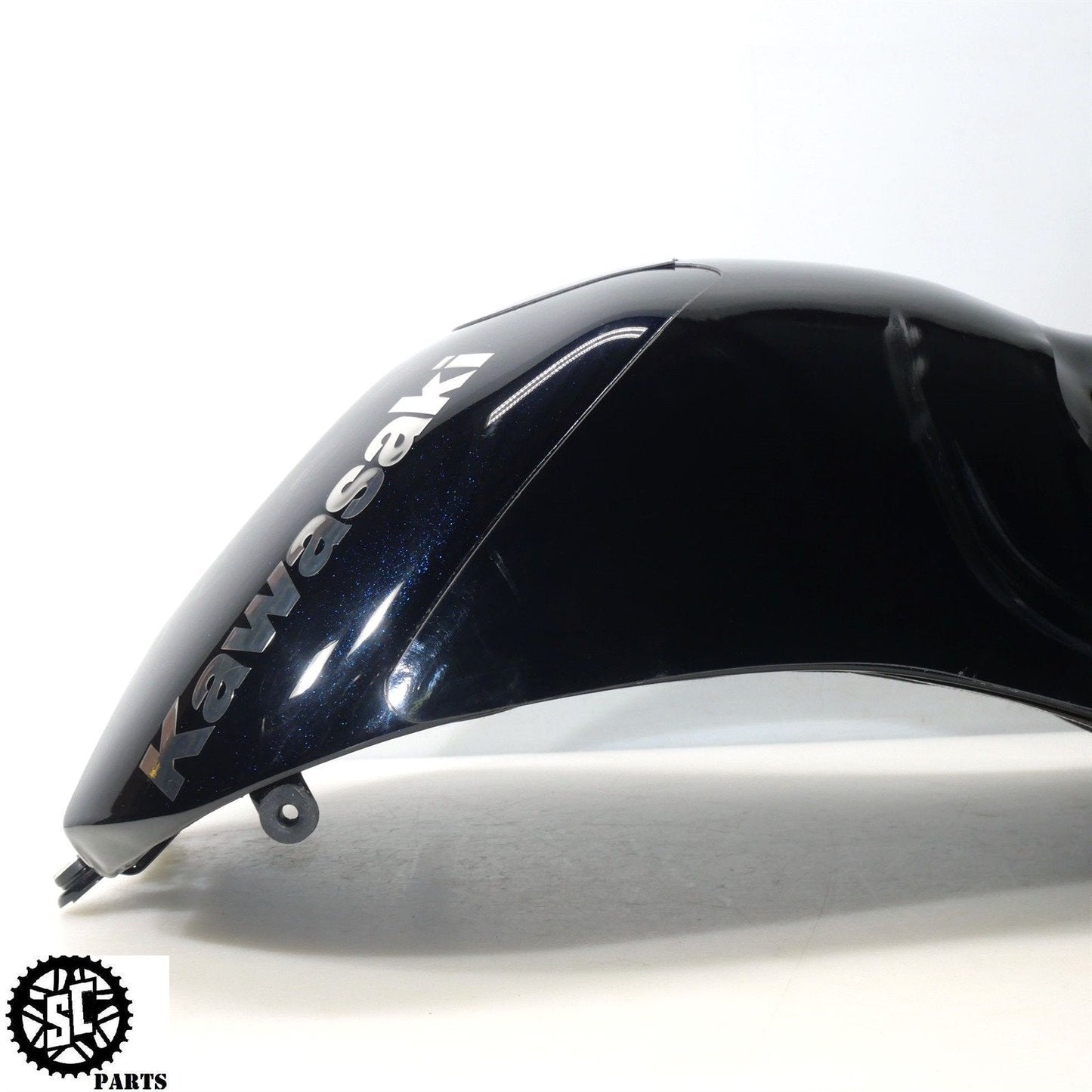 06 07 2008 - 2011 KAWASAKI ZX14 FUEL GAS TANK CLEAN K48 - SALVAGECYCLEPARTS