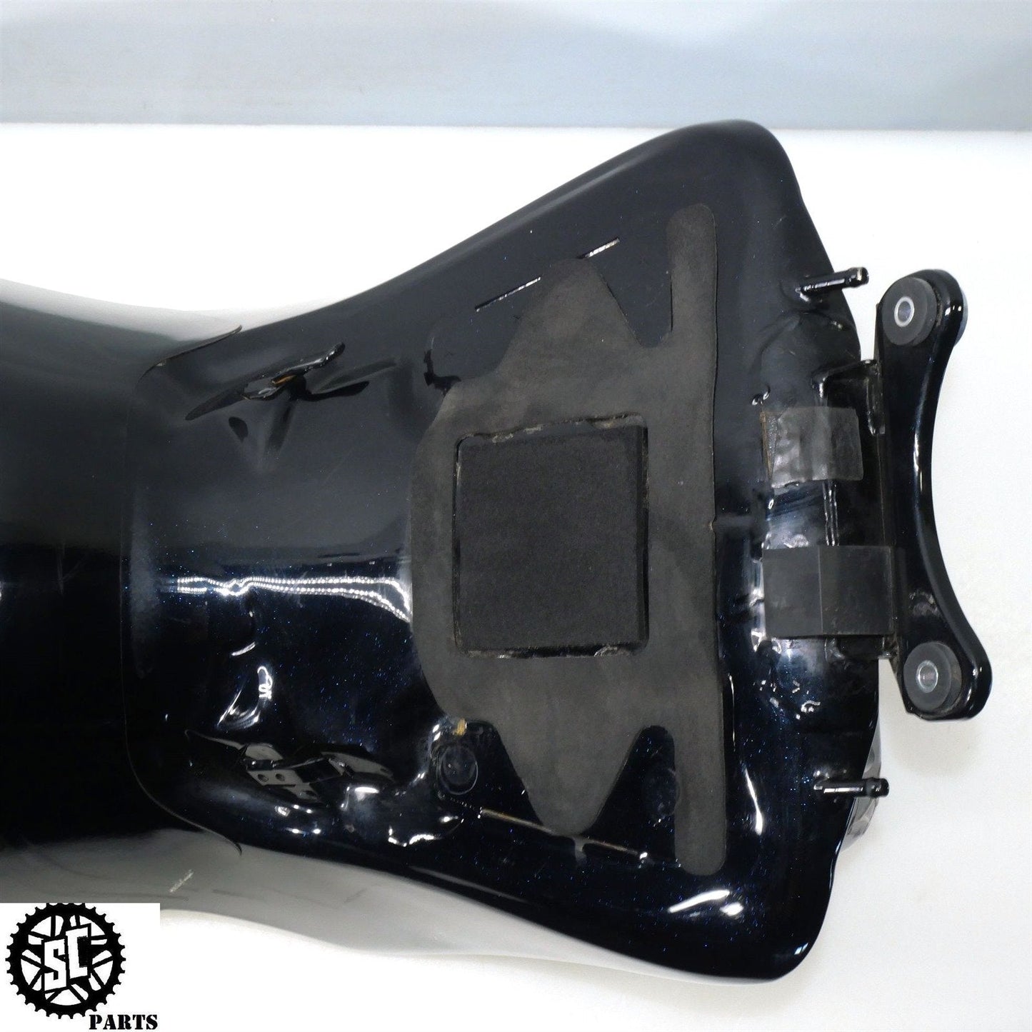 06 07 2008 - 2011 KAWASAKI ZX14 FUEL GAS TANK CLEAN K48 - SALVAGECYCLEPARTS