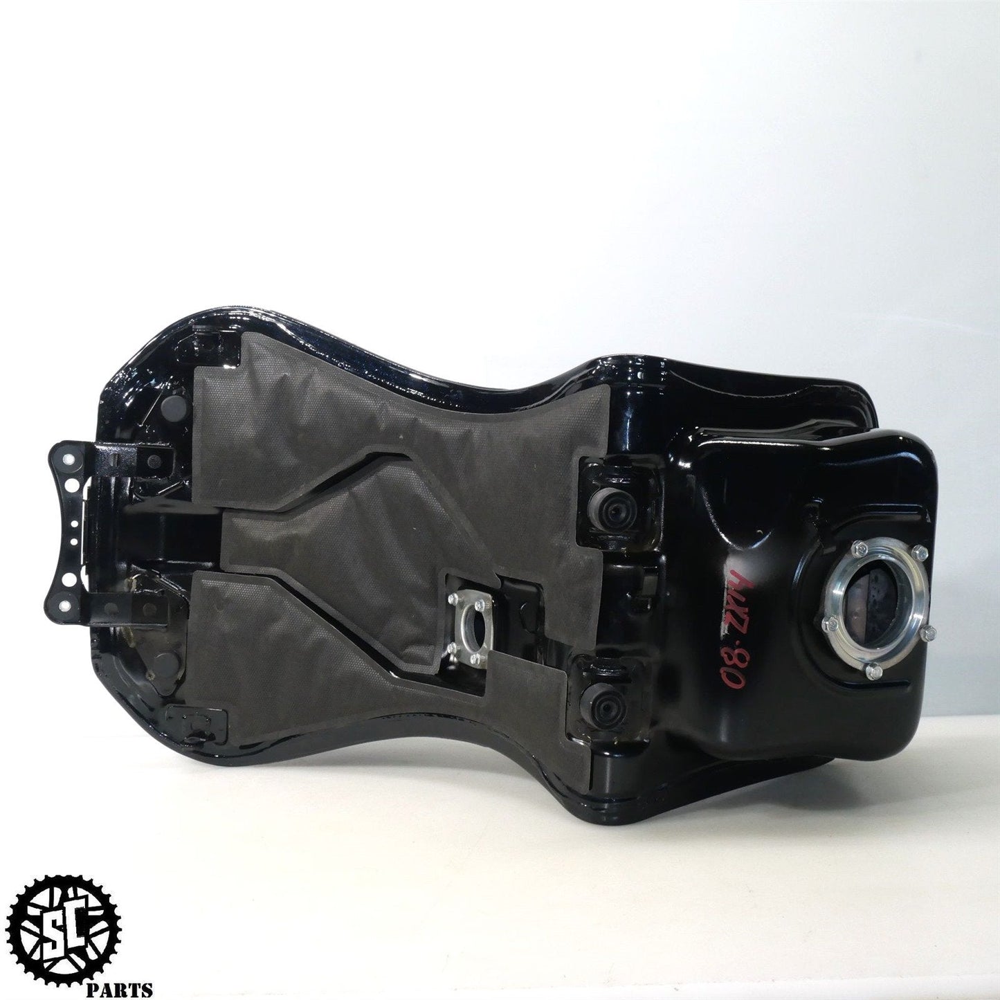 06 07 2008 - 2011 KAWASAKI ZX14 FUEL GAS TANK CLEAN K48 - SALVAGECYCLEPARTS