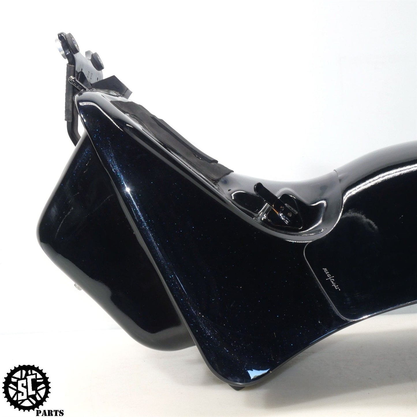 06 07 2008 - 2011 KAWASAKI ZX14 FUEL GAS TANK CLEAN K48 - SALVAGECYCLEPARTS