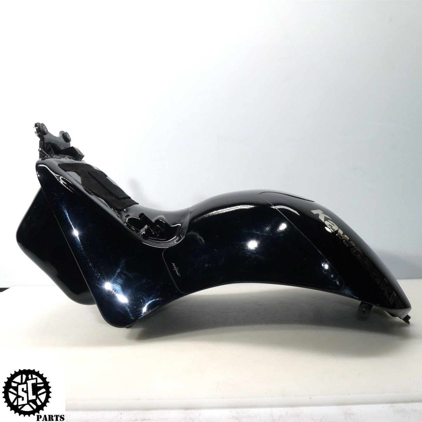 06 07 2008 - 2011 KAWASAKI ZX14 FUEL GAS TANK CLEAN K48 - SALVAGECYCLEPARTS