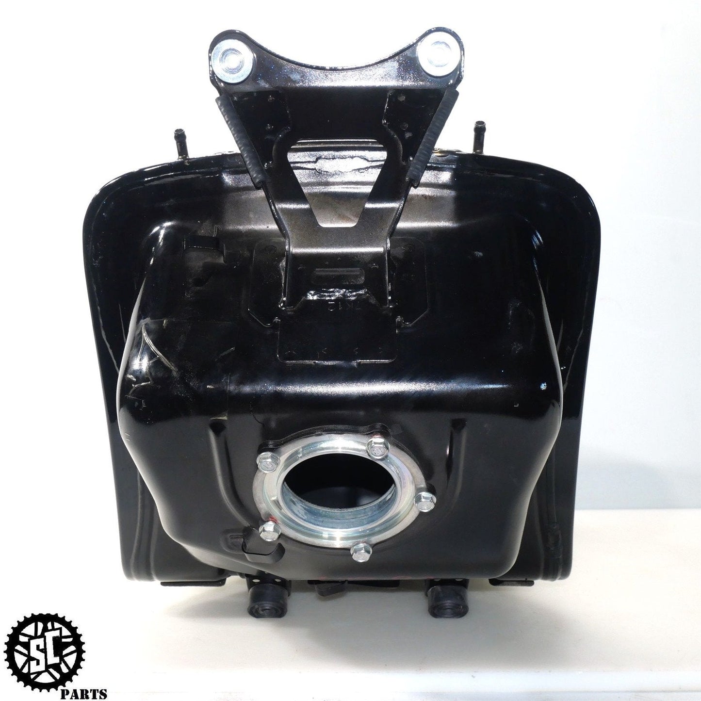 06 07 2008 - 2011 KAWASAKI ZX14 FUEL GAS TANK CLEAN K48 - SALVAGECYCLEPARTS