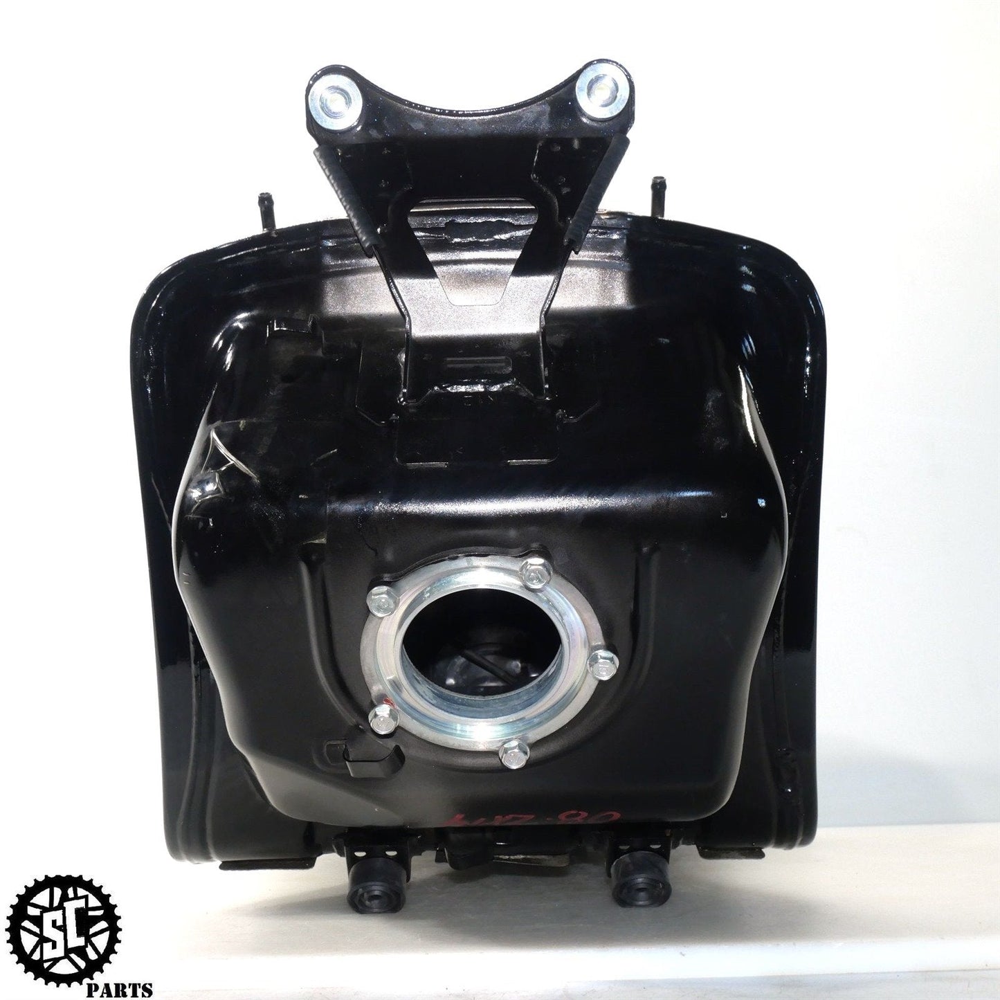 06 07 2008 - 2011 KAWASAKI ZX14 FUEL GAS TANK CLEAN K48 - SALVAGECYCLEPARTS