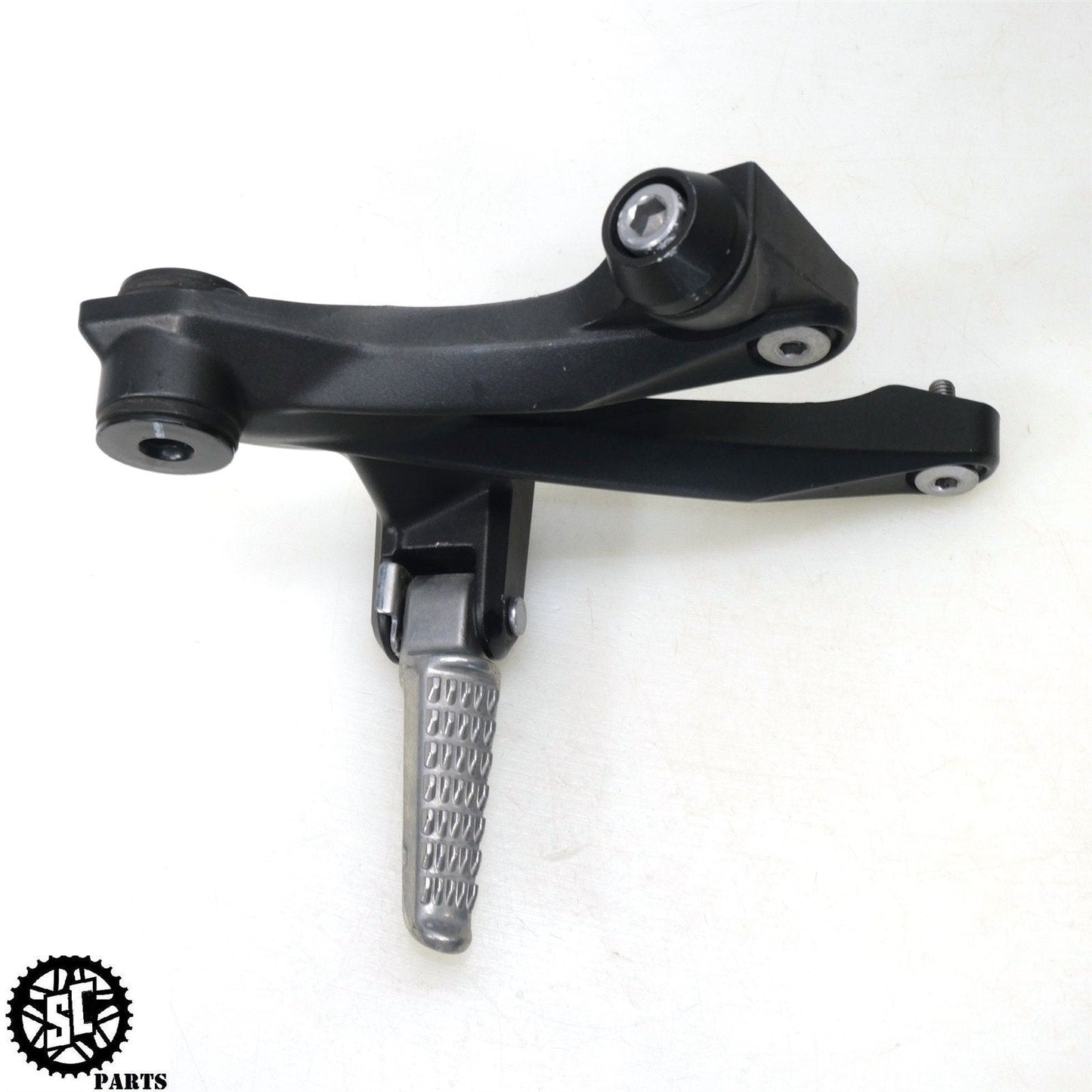 06 07 2008 - 2011 KAWASAKI ZX14 REAR PASSENGER BACK FOOT PEG LEFT RIGHT K48 - SALVAGECYCLEPARTS