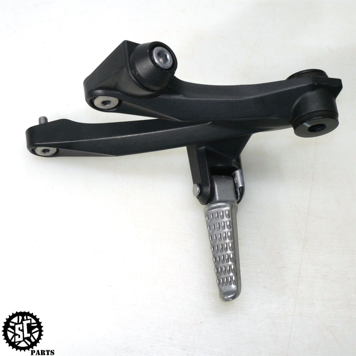06 07 2008 - 2011 KAWASAKI ZX14 REAR PASSENGER BACK FOOT PEG LEFT RIGHT K48 - SALVAGECYCLEPARTS