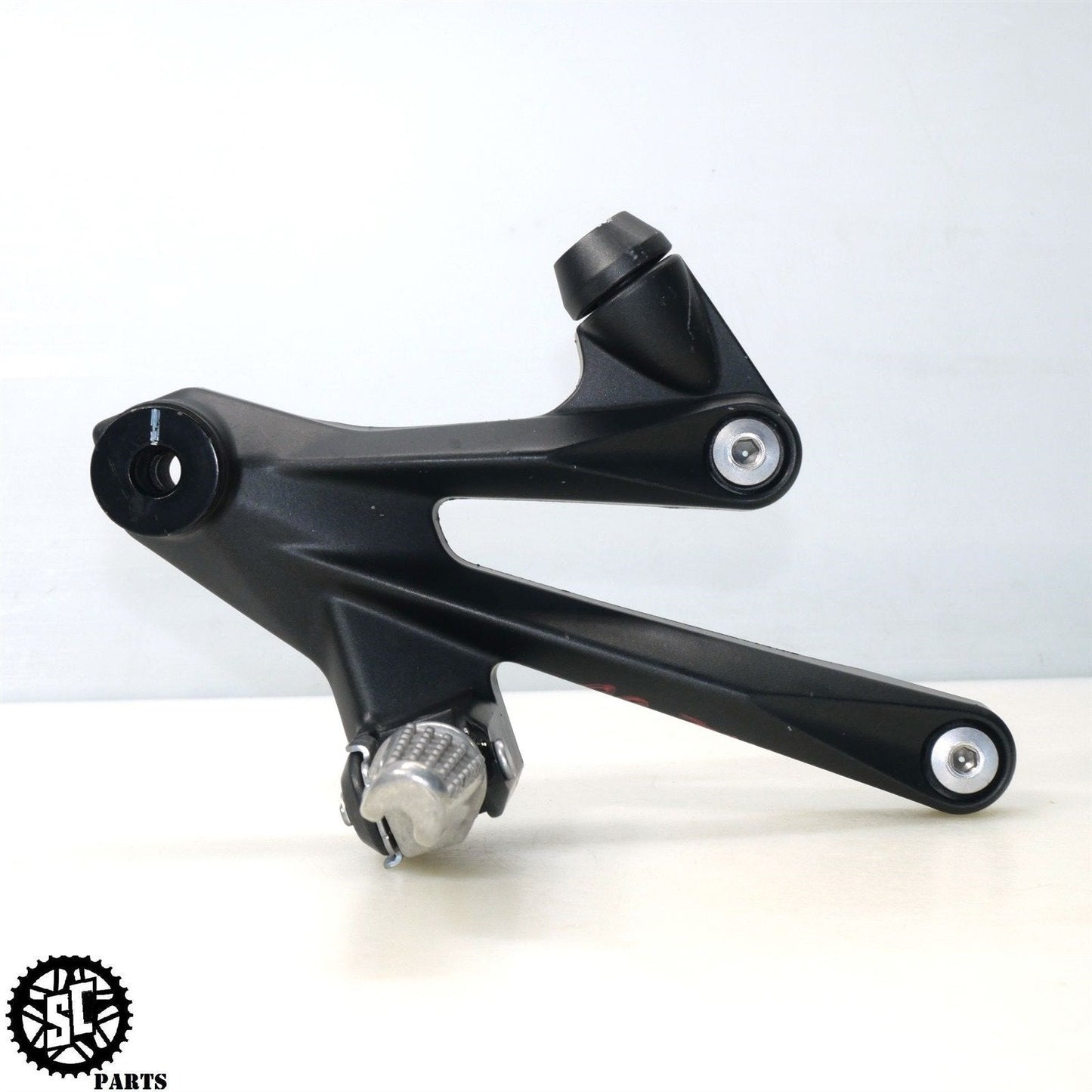 06 07 2008 - 2011 KAWASAKI ZX14 REAR PASSENGER BACK FOOT PEG LEFT RIGHT K48 - SALVAGECYCLEPARTS