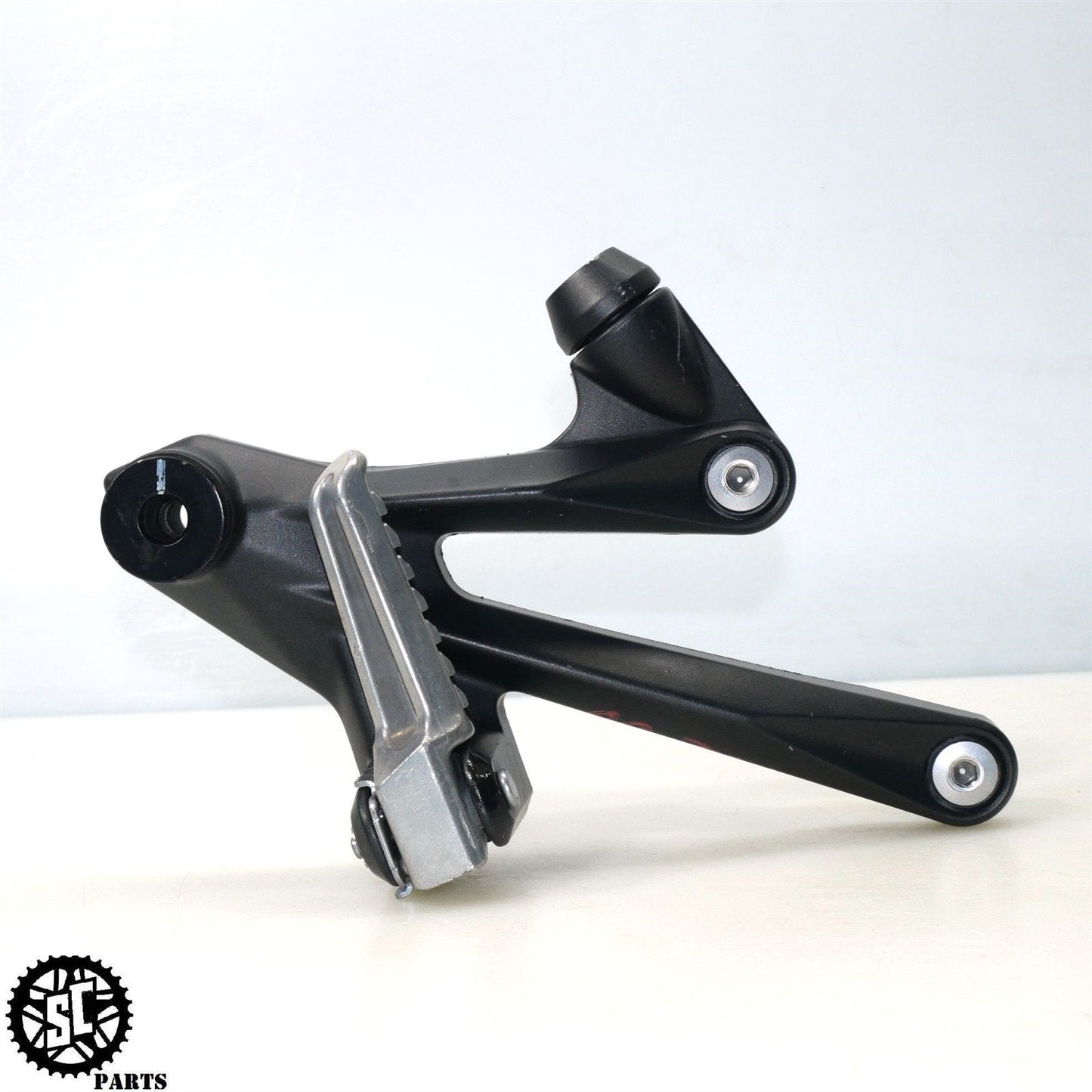 06 07 2008 - 2011 KAWASAKI ZX14 REAR PASSENGER BACK FOOT PEG LEFT RIGHT K48 - SALVAGECYCLEPARTS