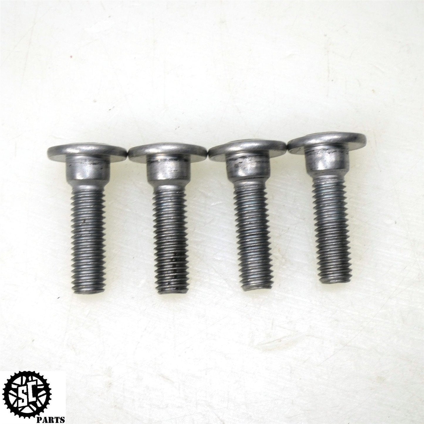 06 07 2008 - 2011 KAWASAKI ZX14 REAR PASSENGER BACK FOOT PEG LEFT RIGHT K48 - SALVAGECYCLEPARTS