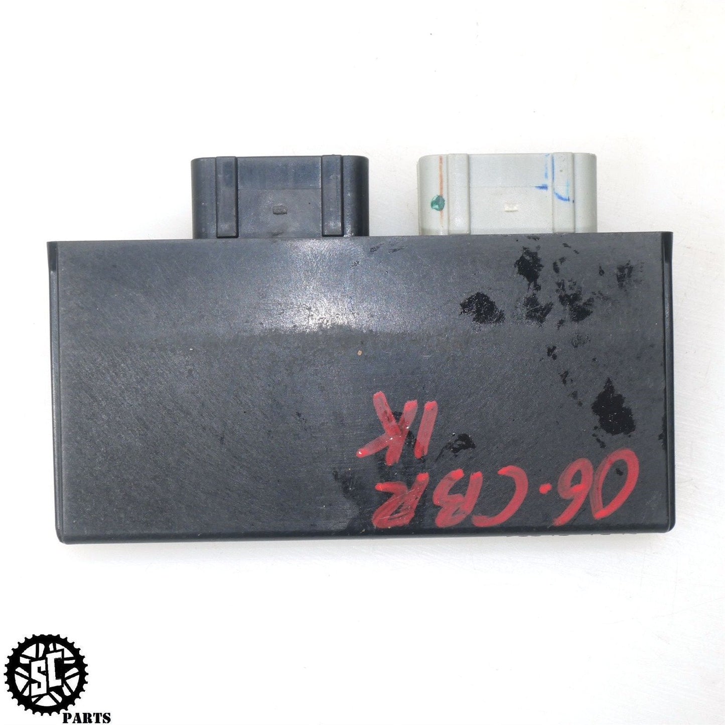 06 07 HONDA CBR1000RR ECU COMPUTER ECM BOX 38770 - MEL - A21 H32 - SALVAGECYCLEPARTS